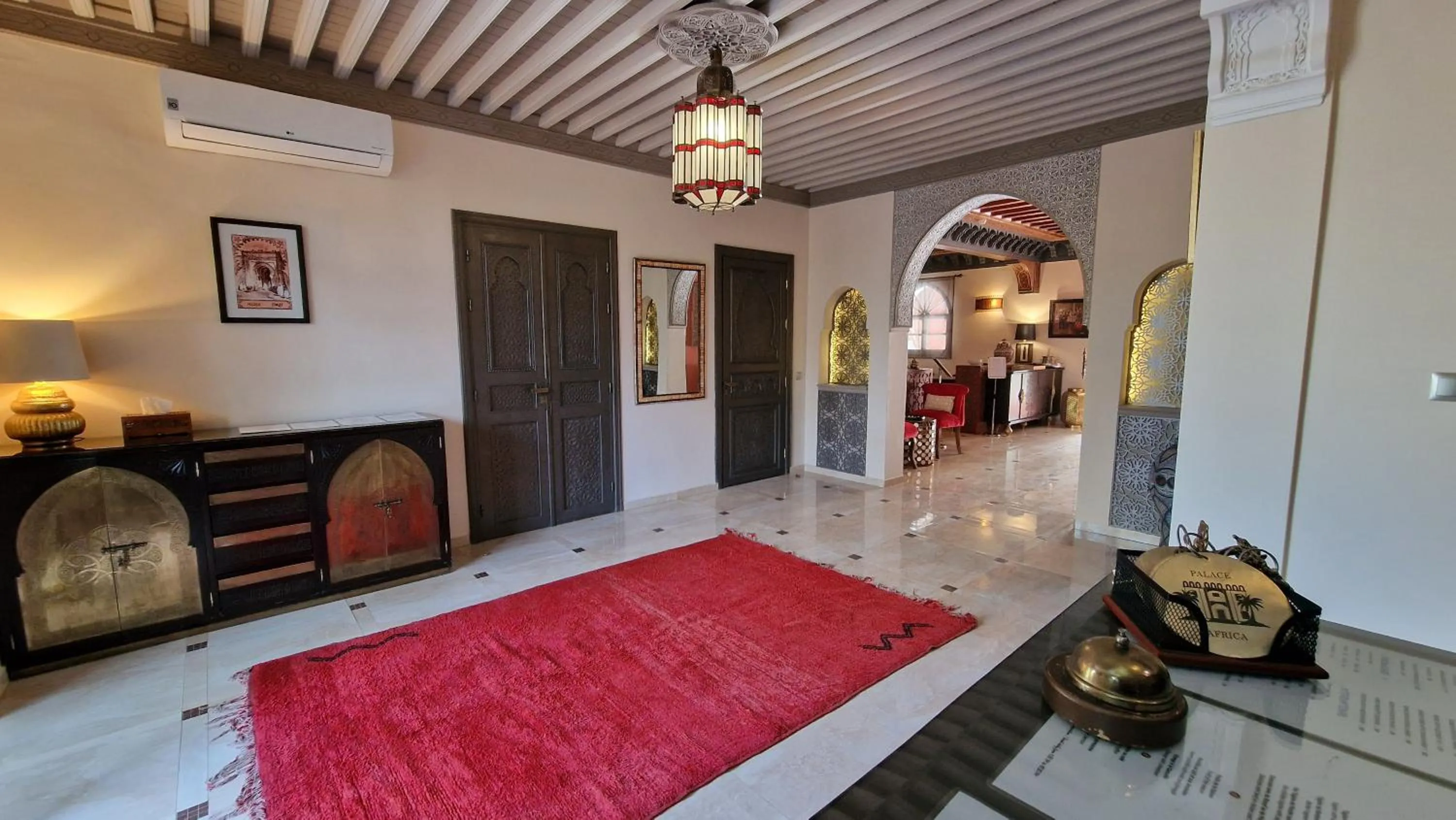 Lobby or reception in Palace Africa - Marrakech Palmeraie