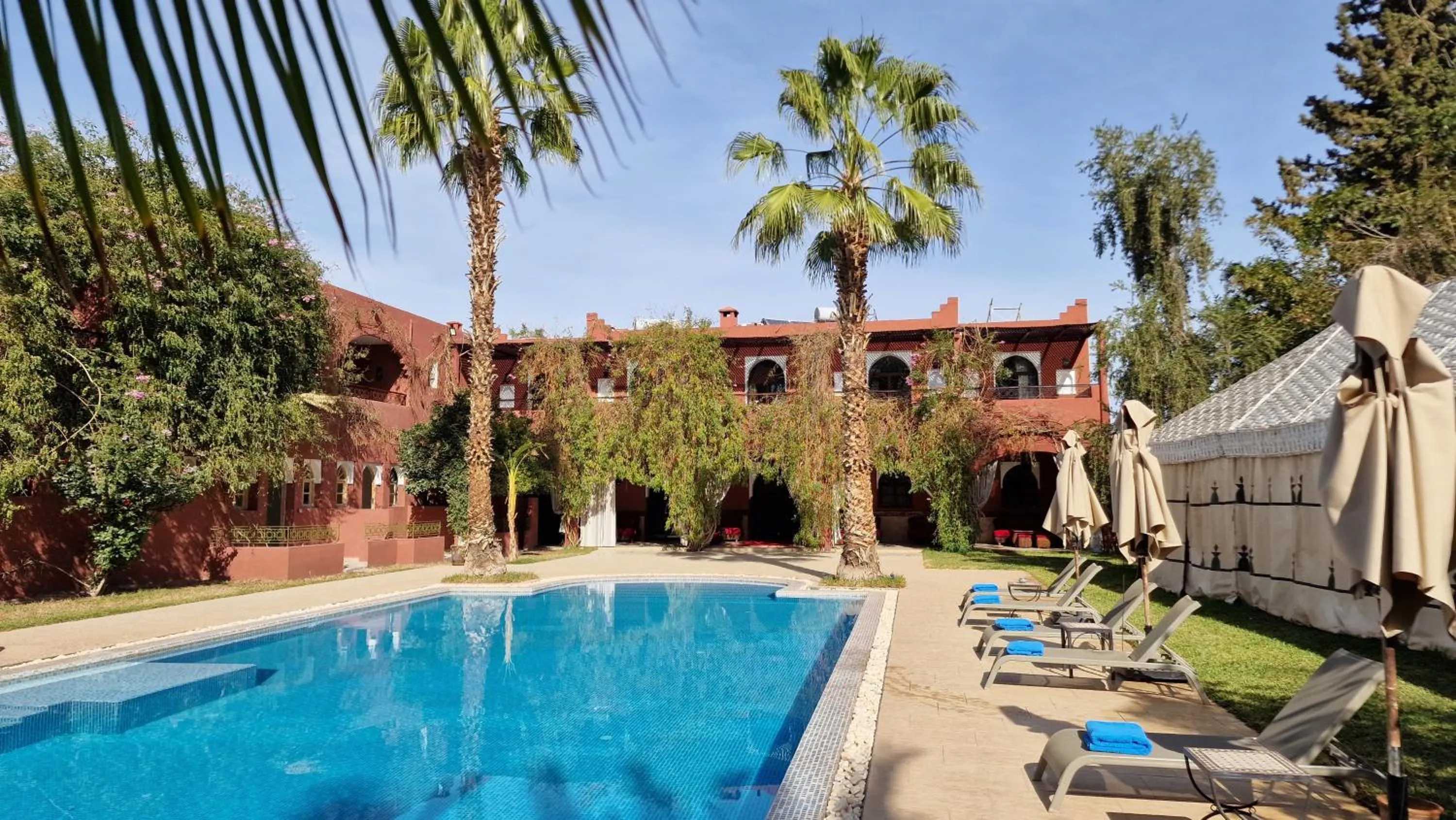 Property building in Palace Africa - Marrakech Palmeraie