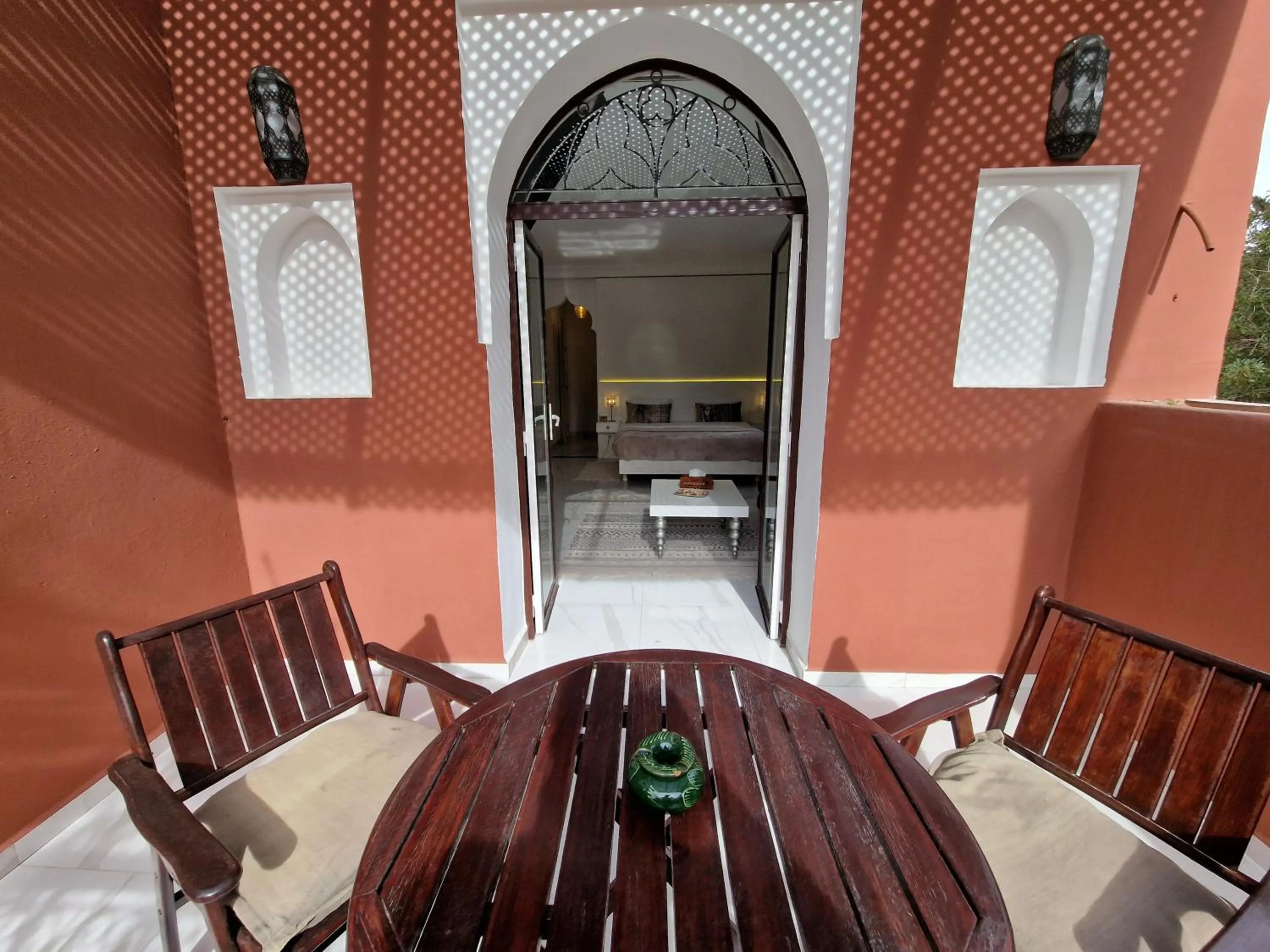 Balcony/Terrace in Palace Africa - Marrakech Palmeraie