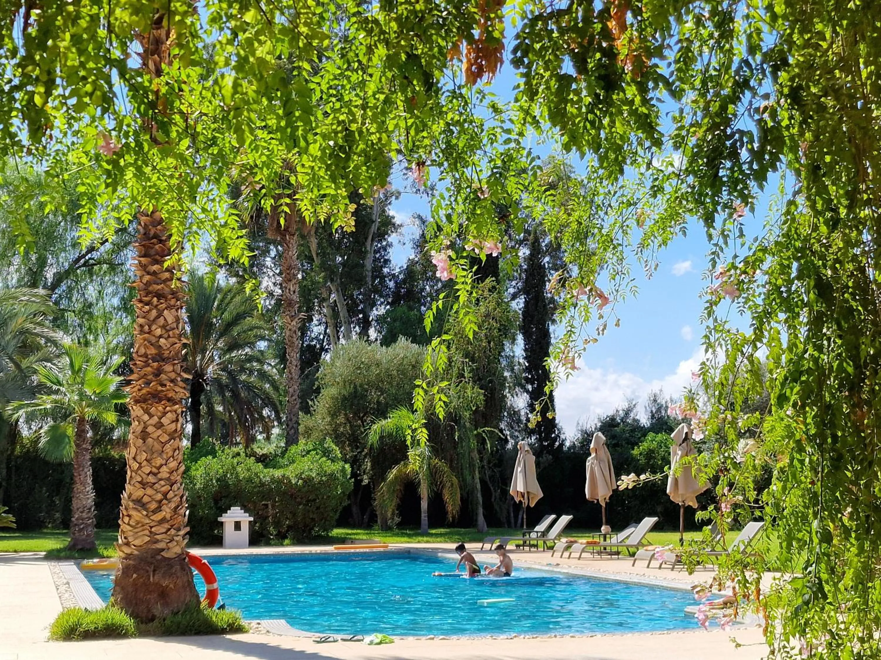 Garden in Palace Africa - Marrakech Palmeraie