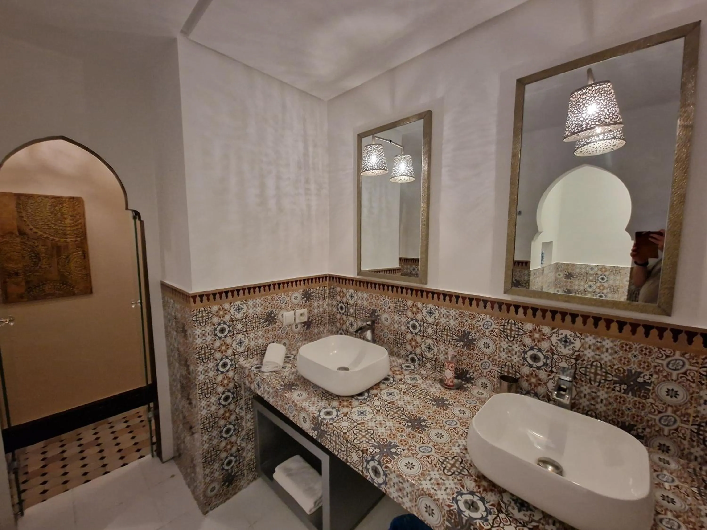 Bathroom in Palace Africa - Marrakech Palmeraie
