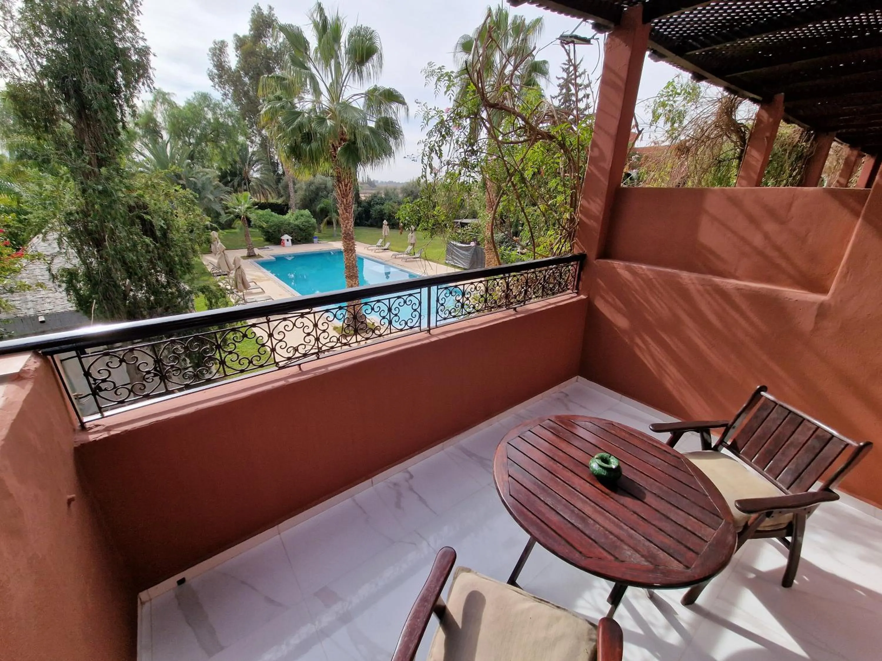 Balcony/Terrace in Palace Africa - Marrakech Palmeraie