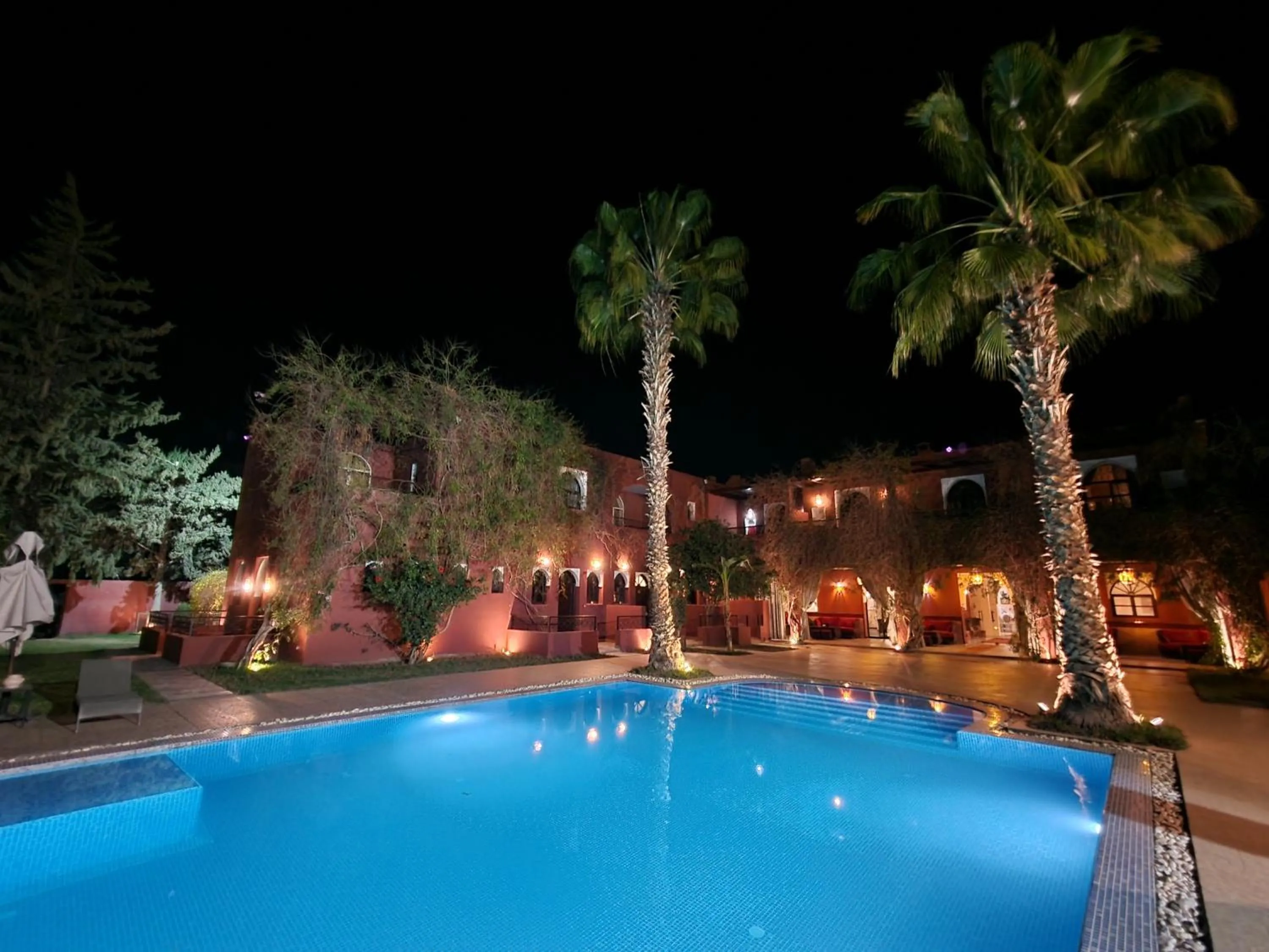 Night in Palace Africa - Marrakech Palmeraie