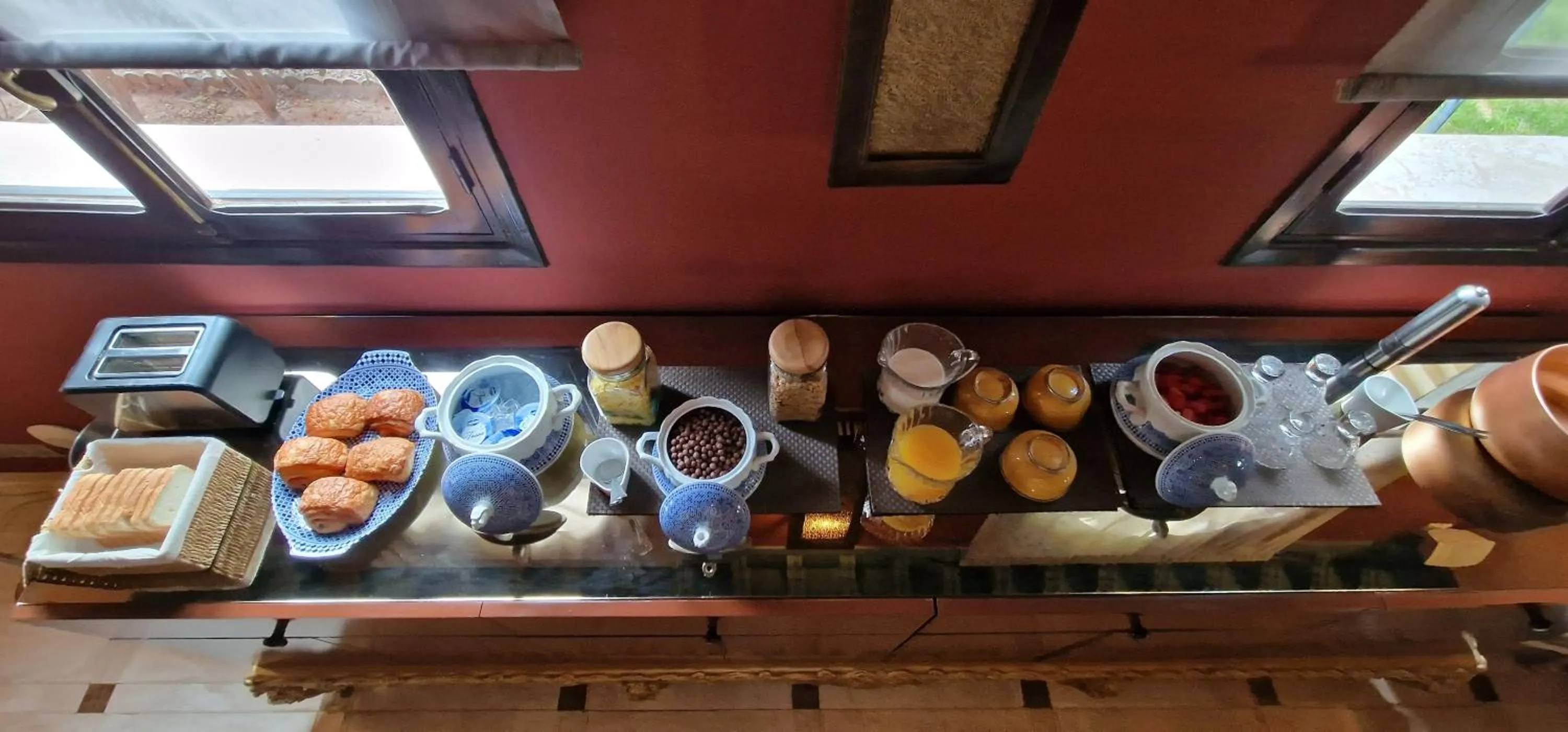 Breakfast in Palace Africa - Marrakech Palmeraie