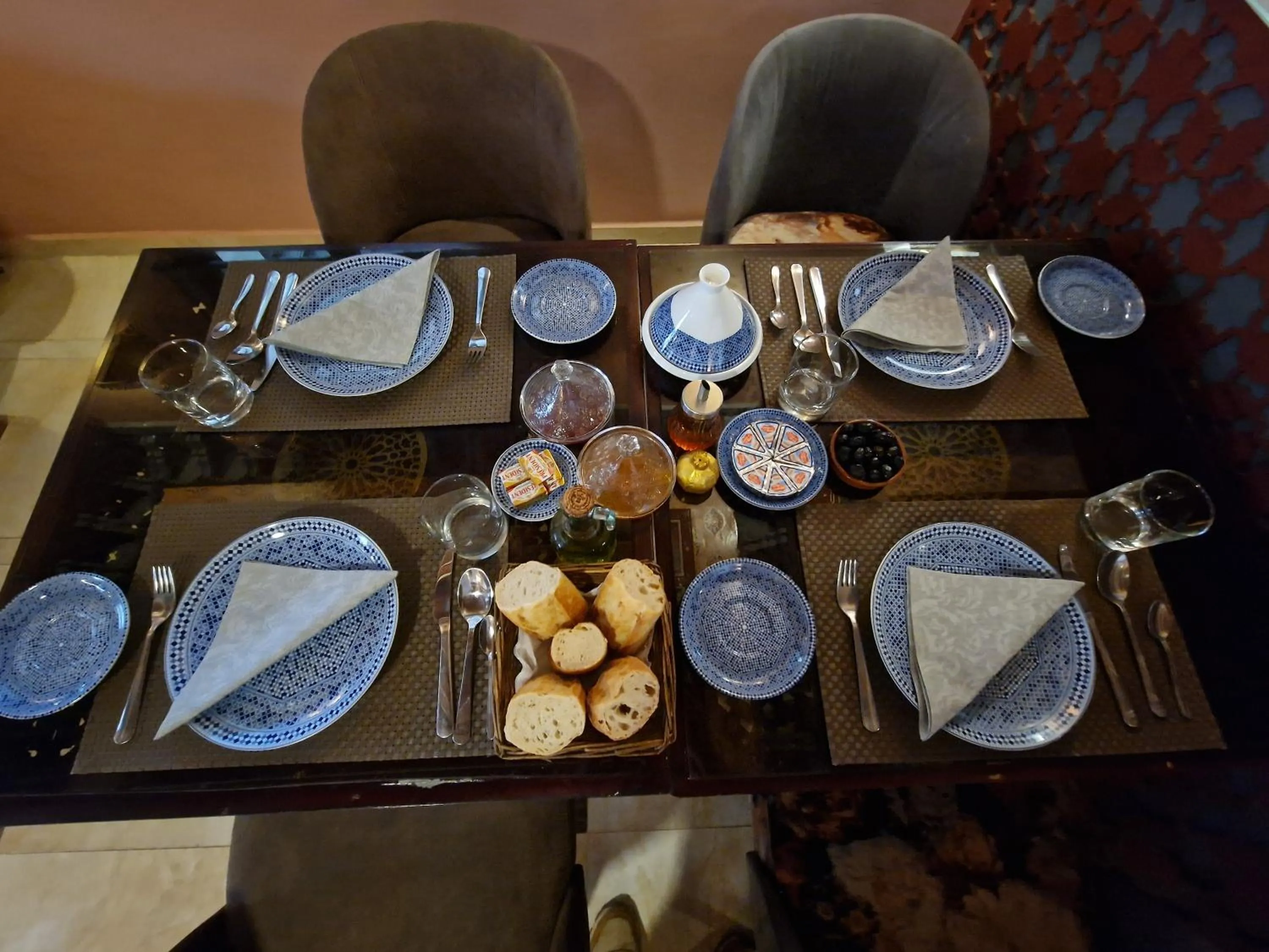 Food and drinks in Palace Africa - Marrakech Palmeraie