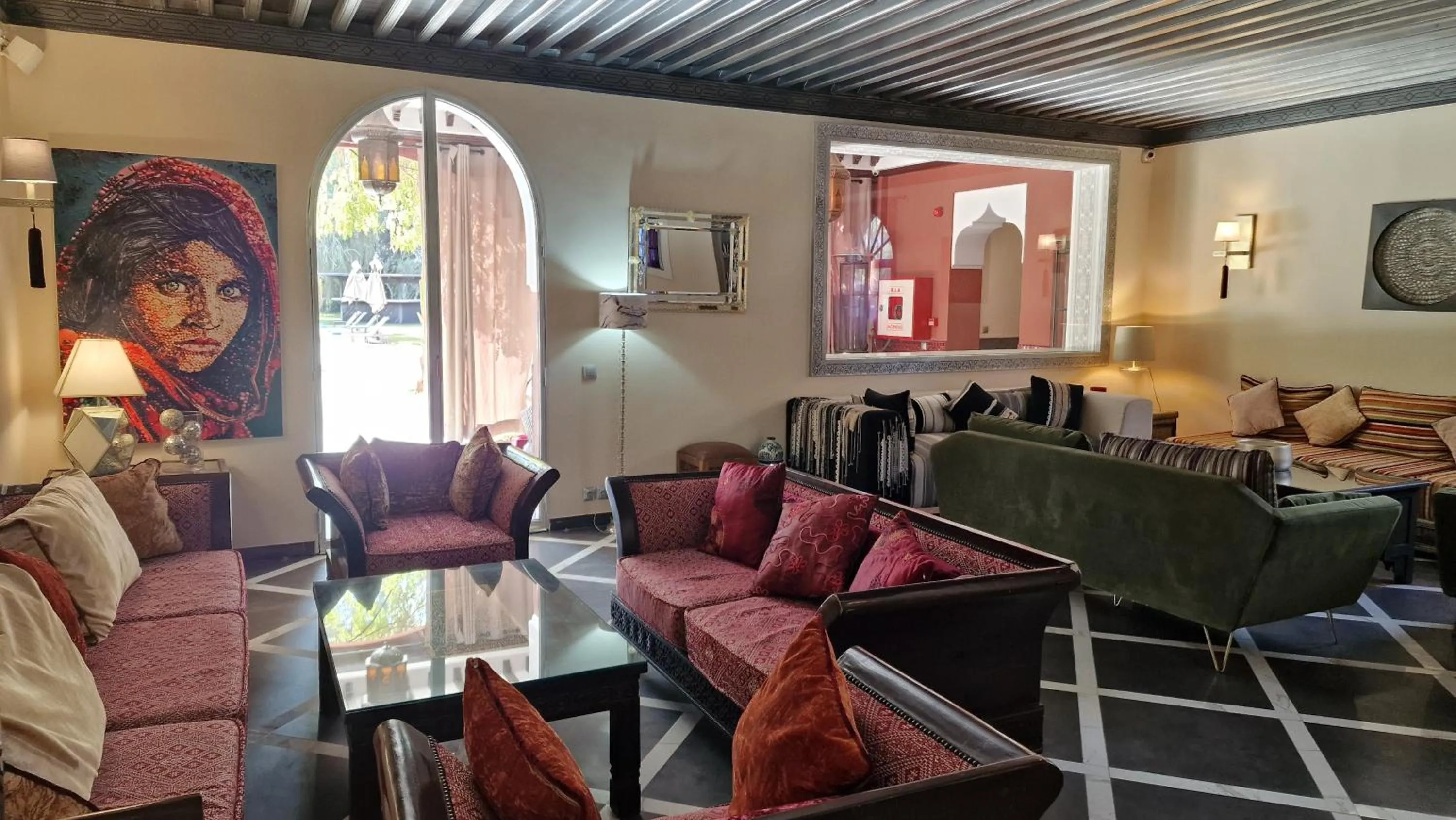 Living room in Palace Africa - Marrakech Palmeraie