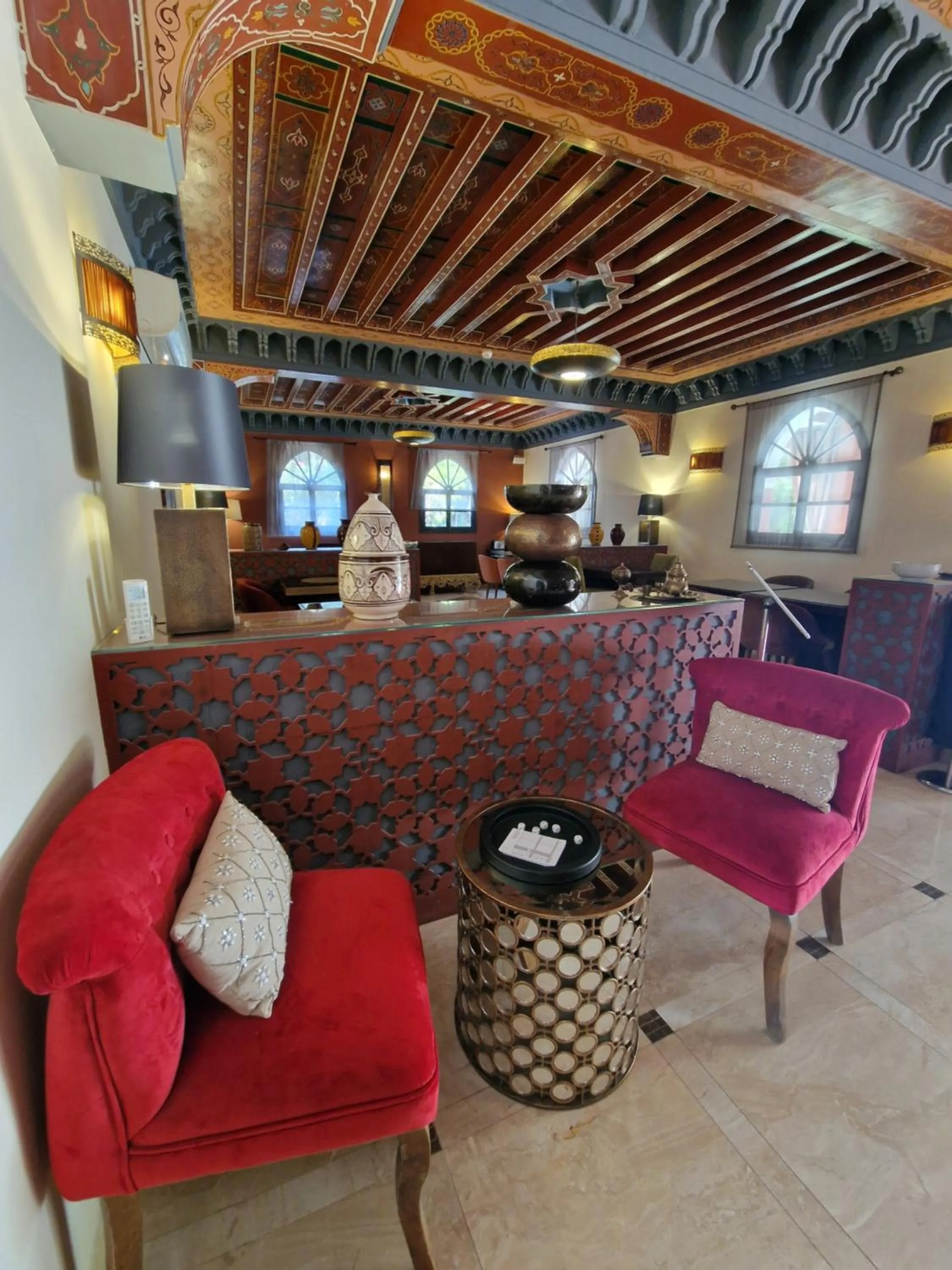 Restaurant/places to eat in Palace Africa - Marrakech Palmeraie