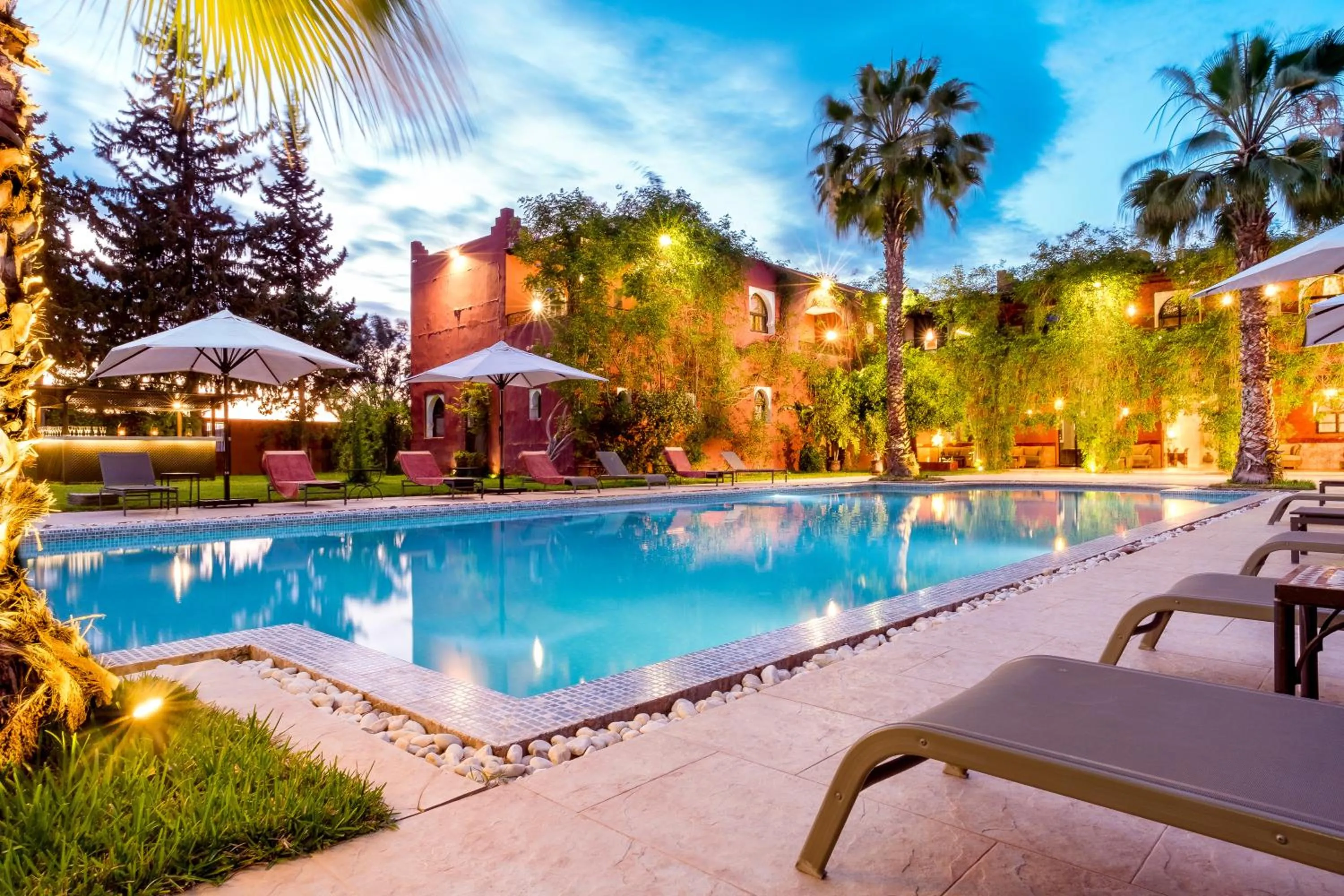 Property building in Palace Africa - Marrakech Palmeraie