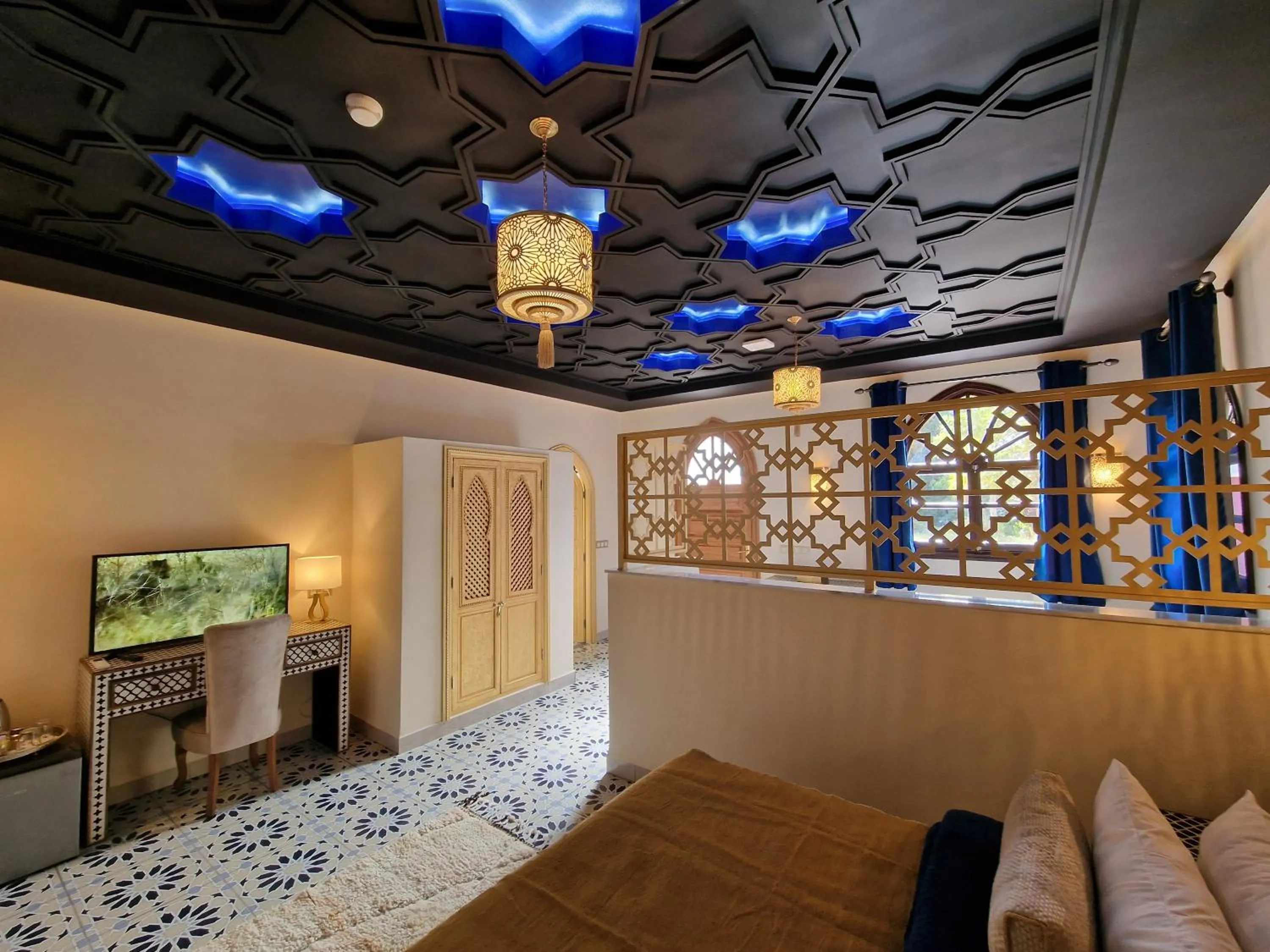 Photo of the whole room in Palace Africa - Marrakech Palmeraie