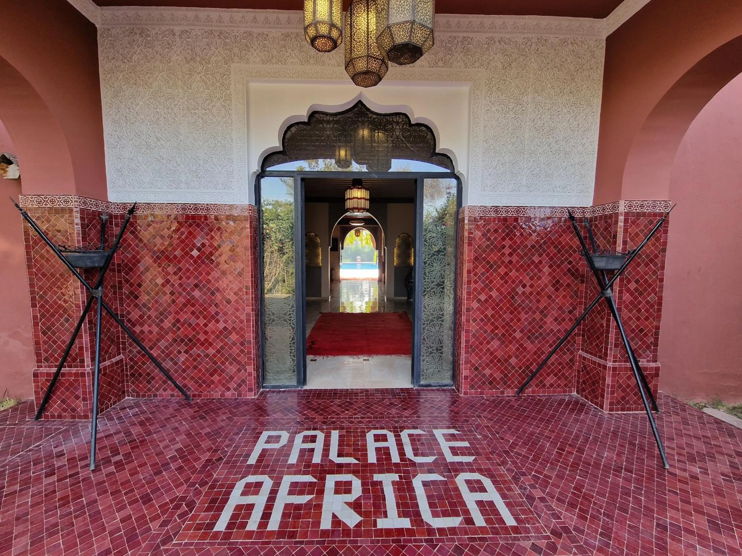Property building in Palace Africa - Marrakech Palmeraie