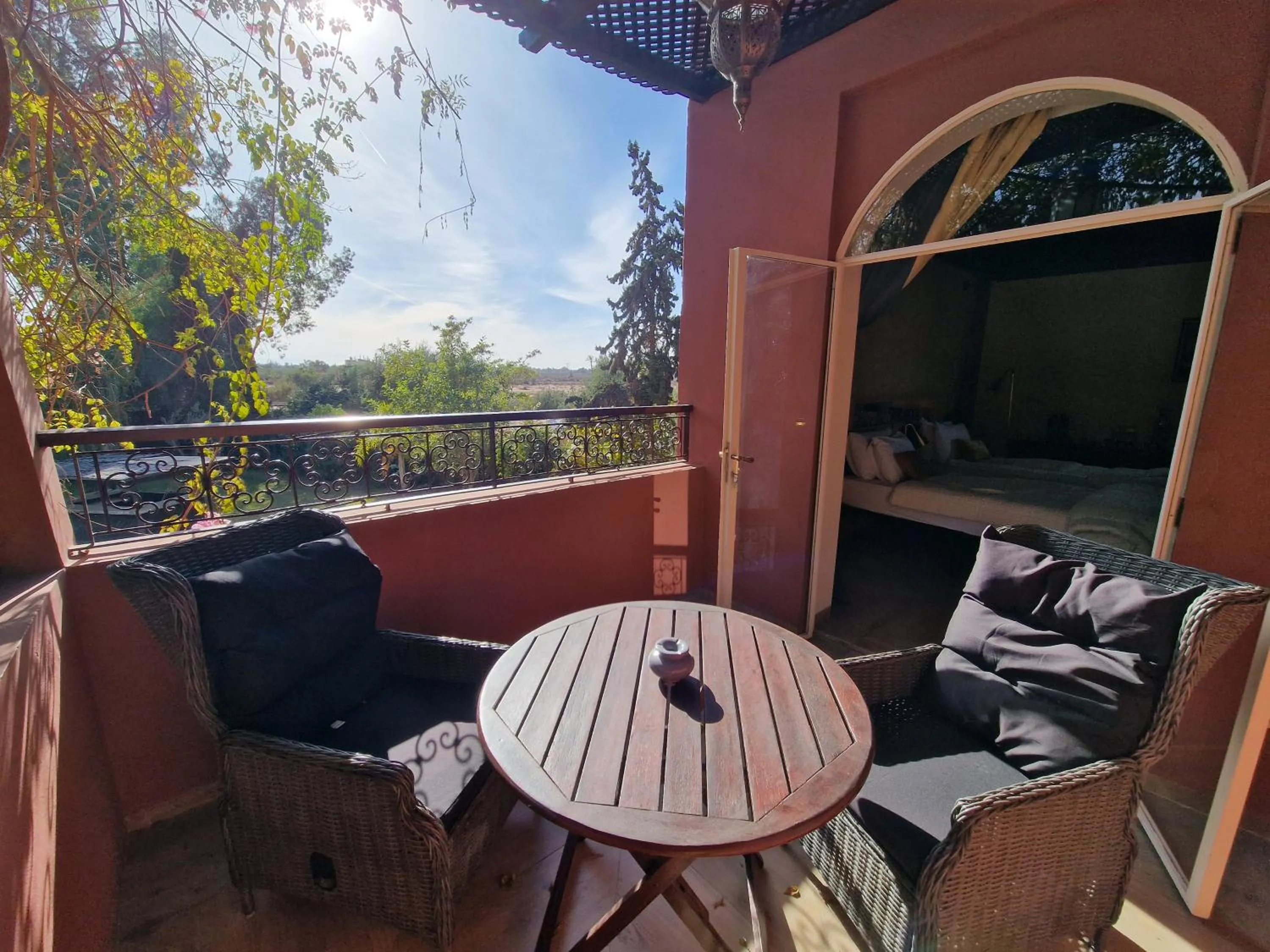 Balcony/Terrace in Palace Africa - Marrakech Palmeraie