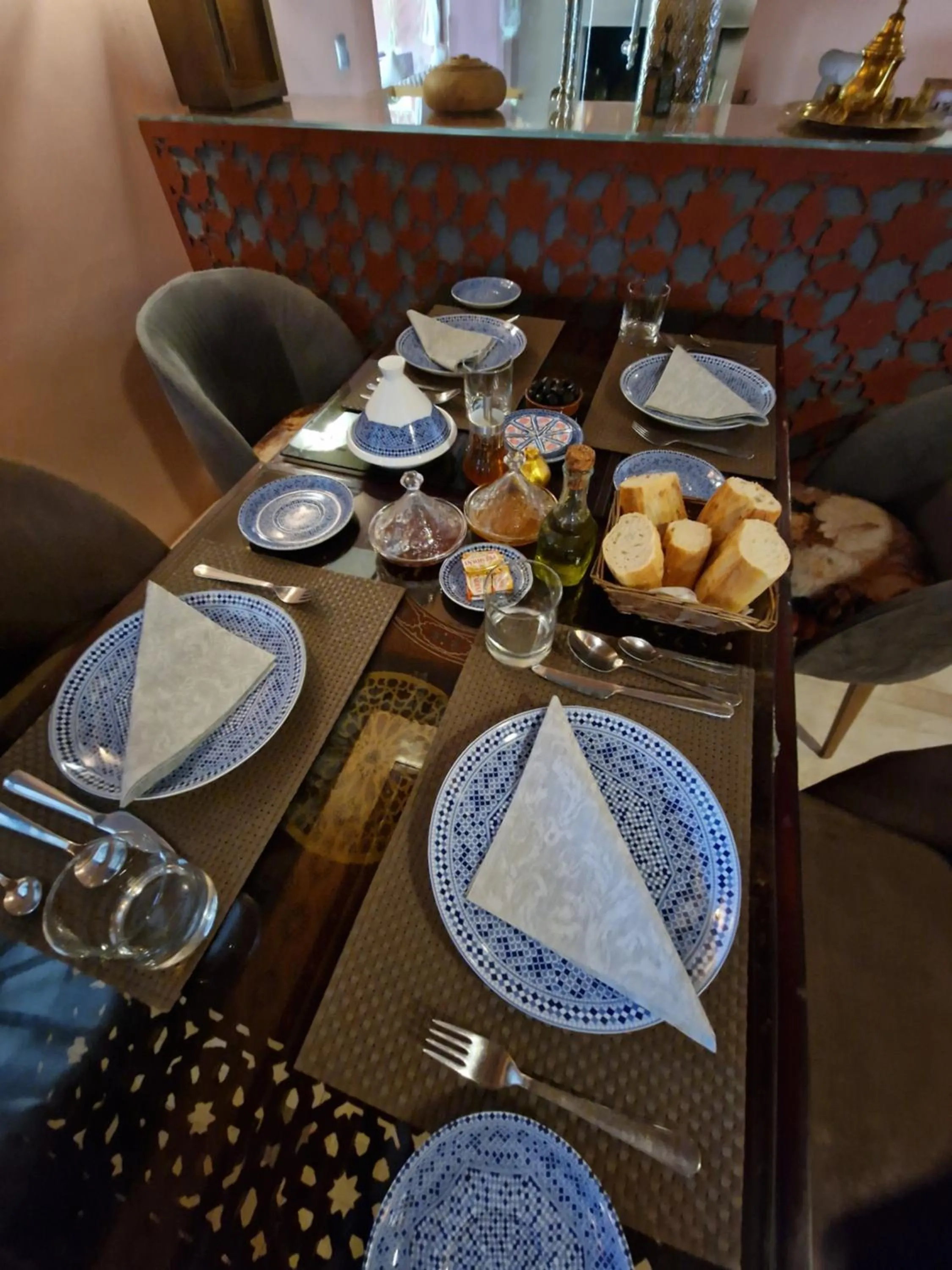 Restaurant/places to eat in Palace Africa - Marrakech Palmeraie