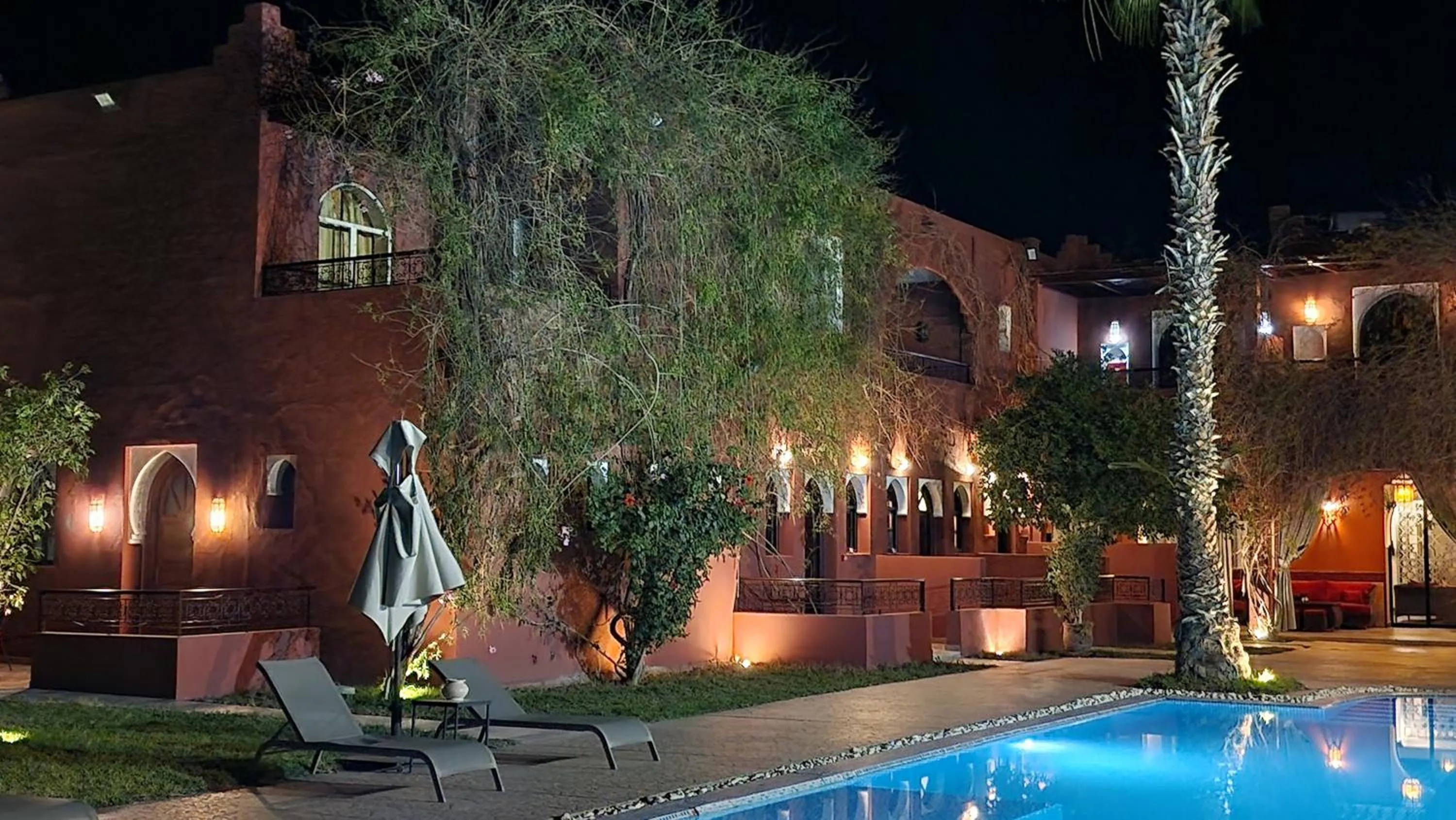 Property building in Palace Africa - Marrakech Palmeraie
