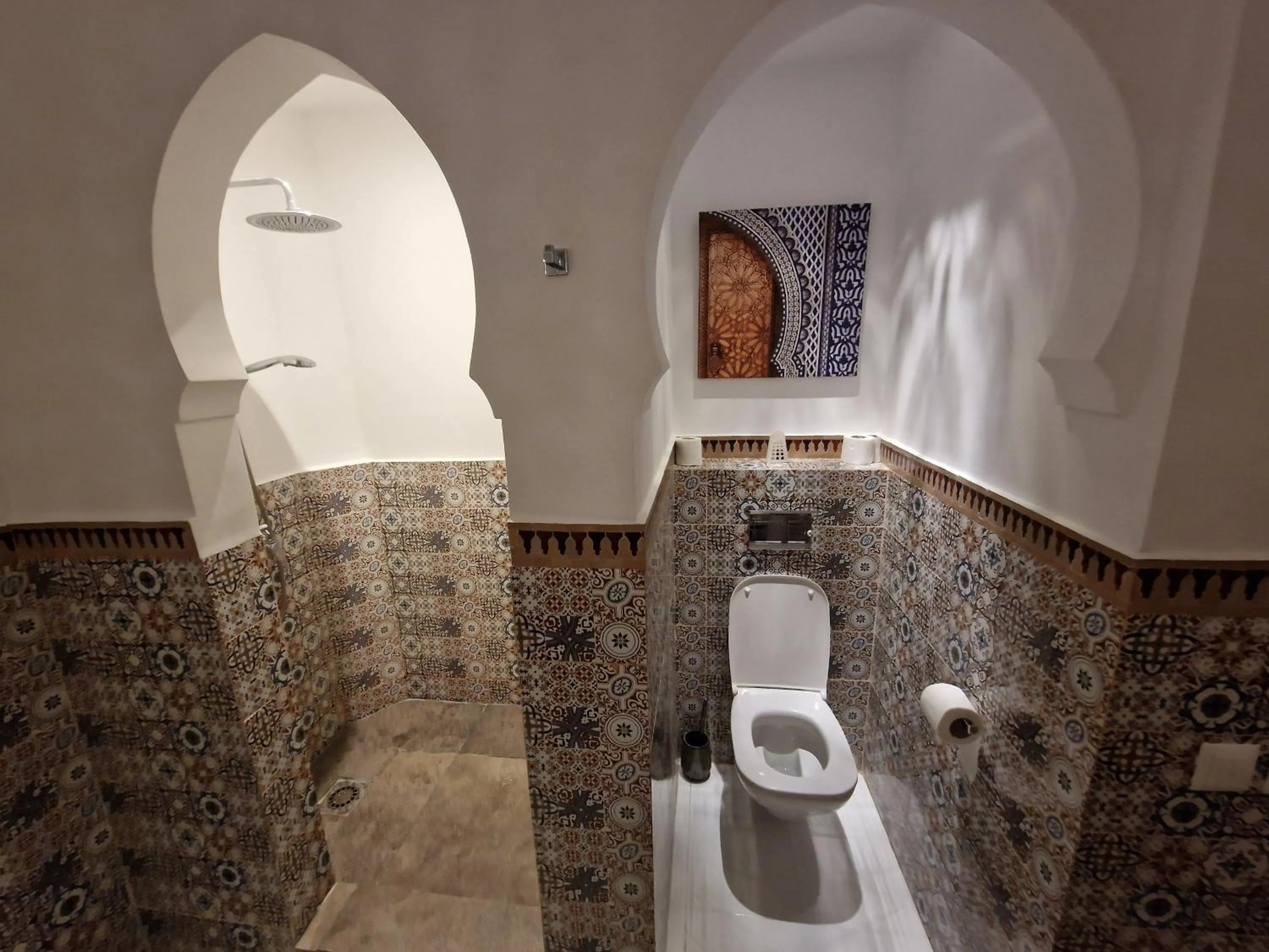 Toilet in Palace Africa - Marrakech Palmeraie