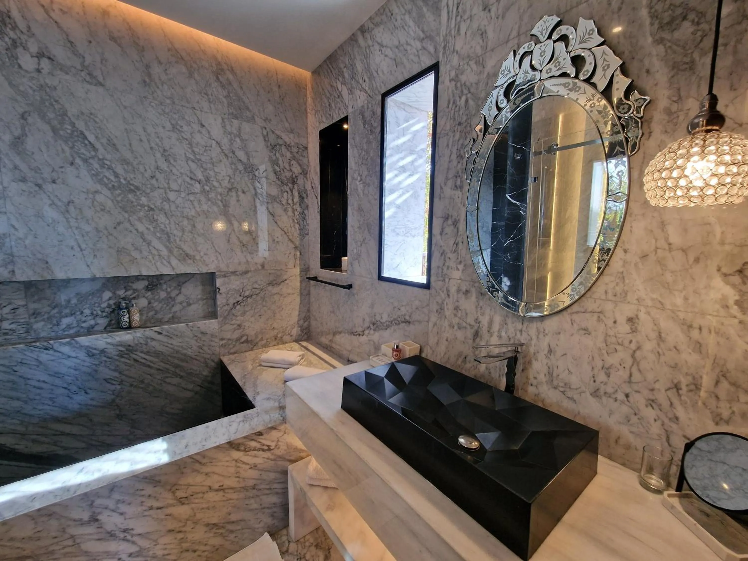 Bathroom in Palace Africa - Marrakech Palmeraie