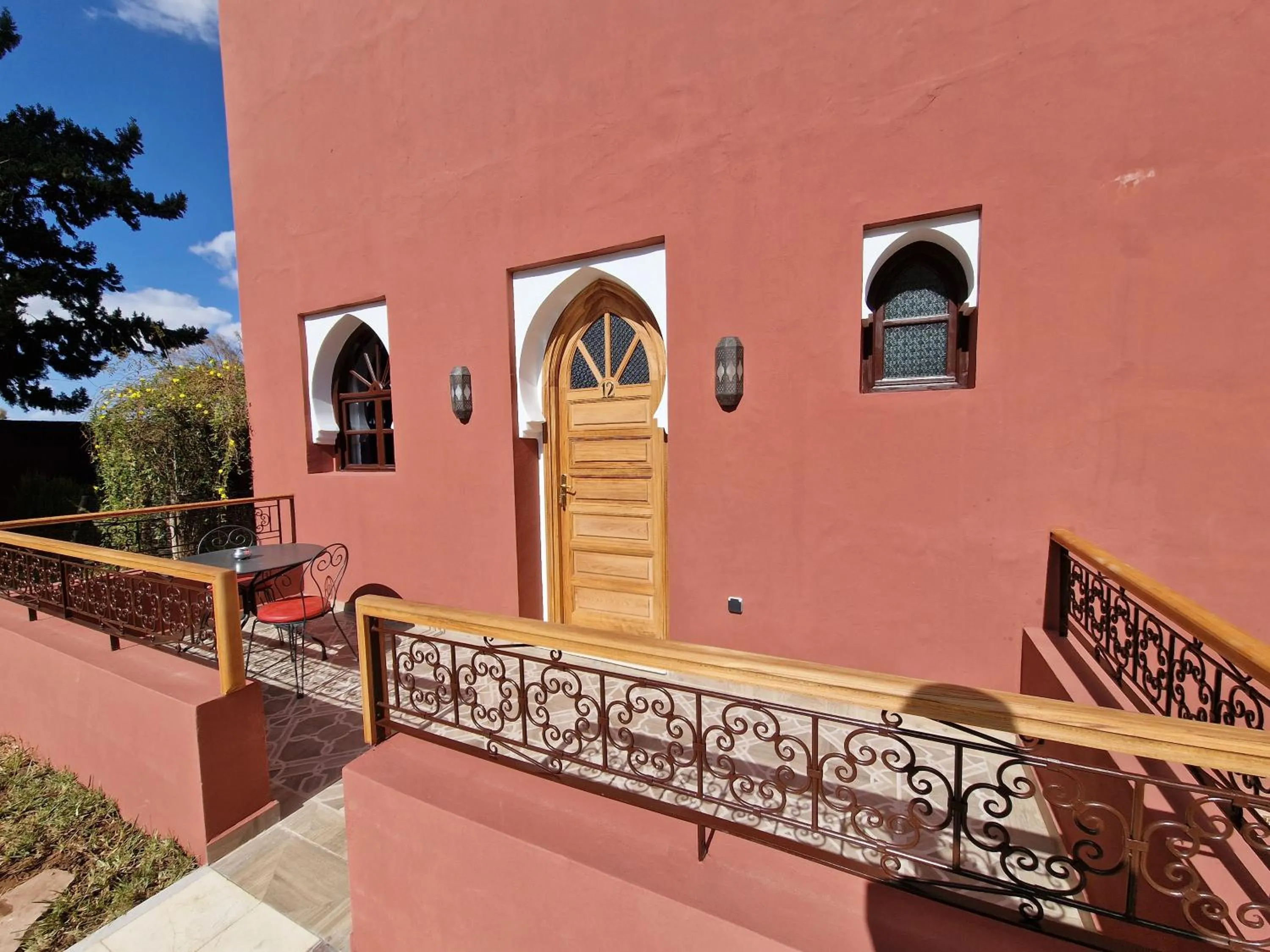 Balcony/Terrace in Palace Africa - Marrakech Palmeraie