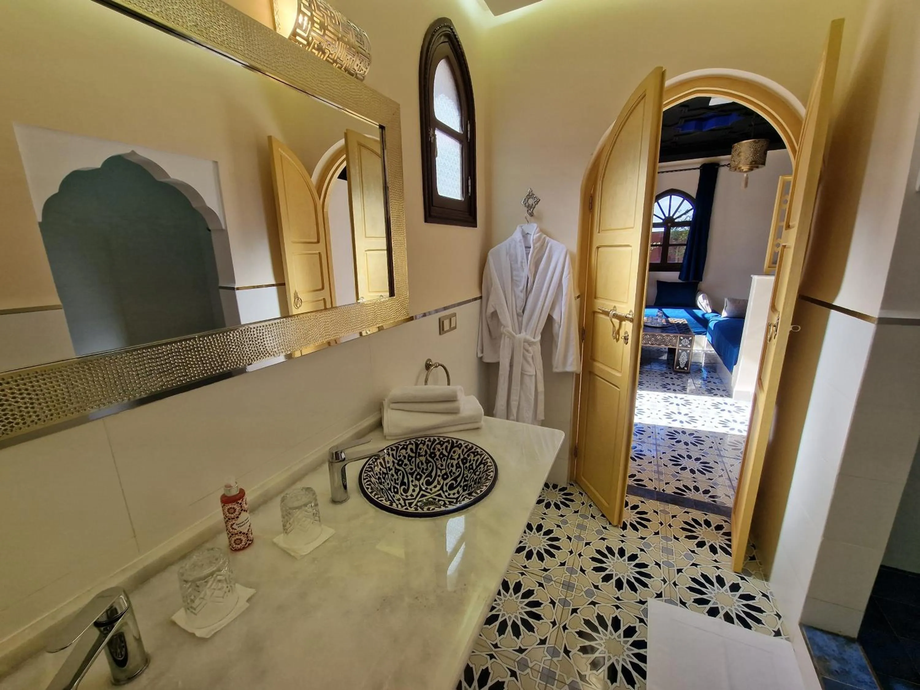 Bathroom in Palace Africa - Marrakech Palmeraie
