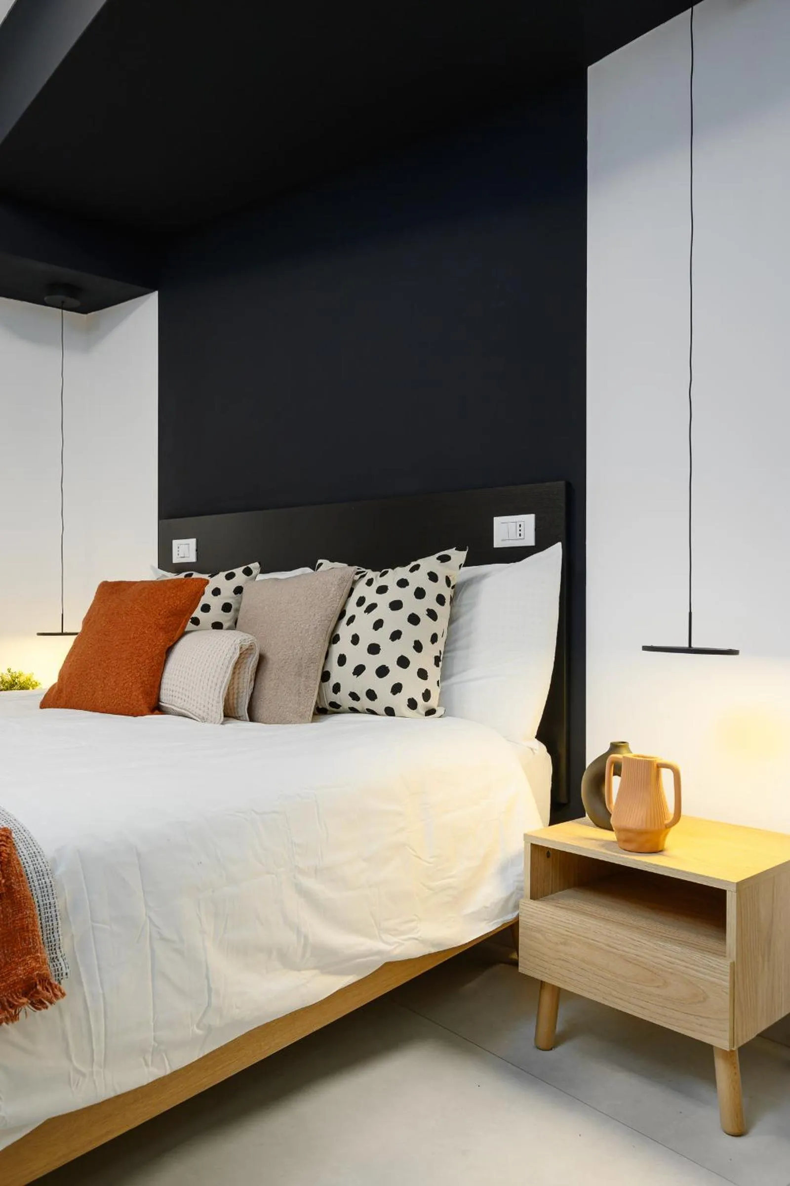 Bed in Sotto Loft