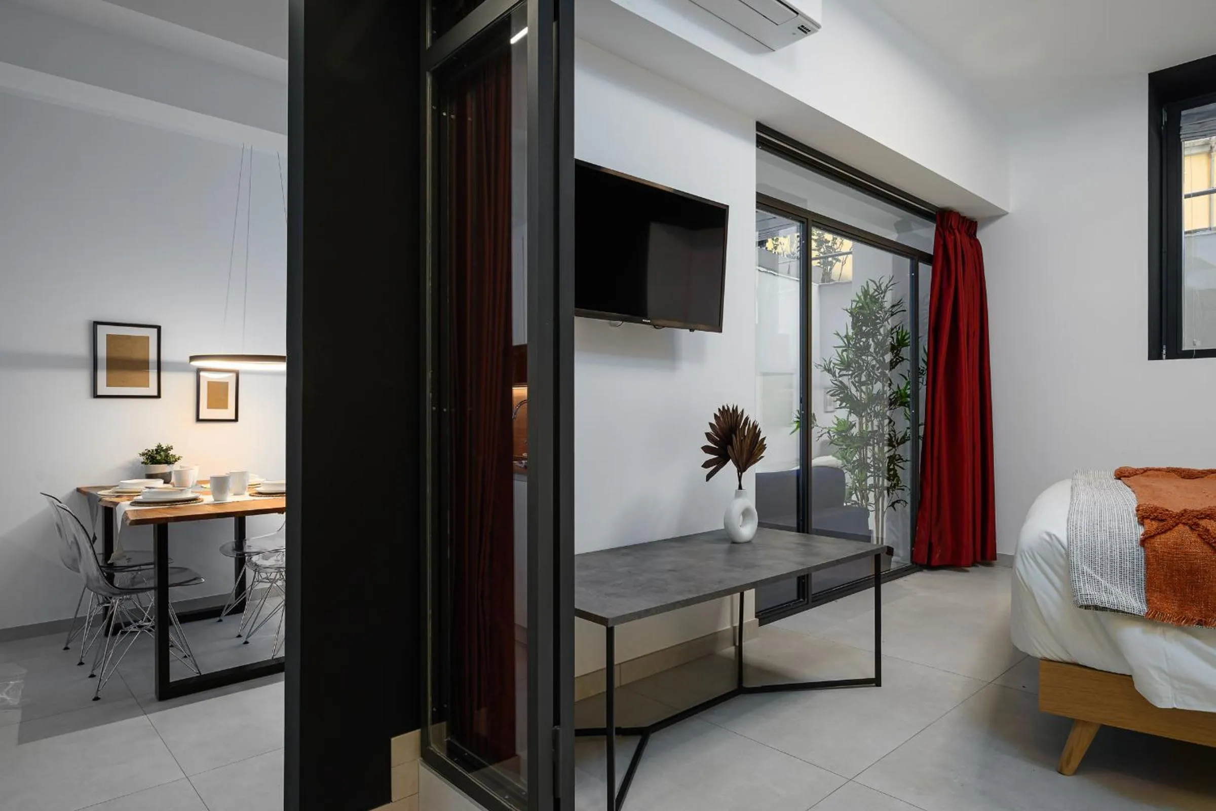 Living room in Sotto Loft