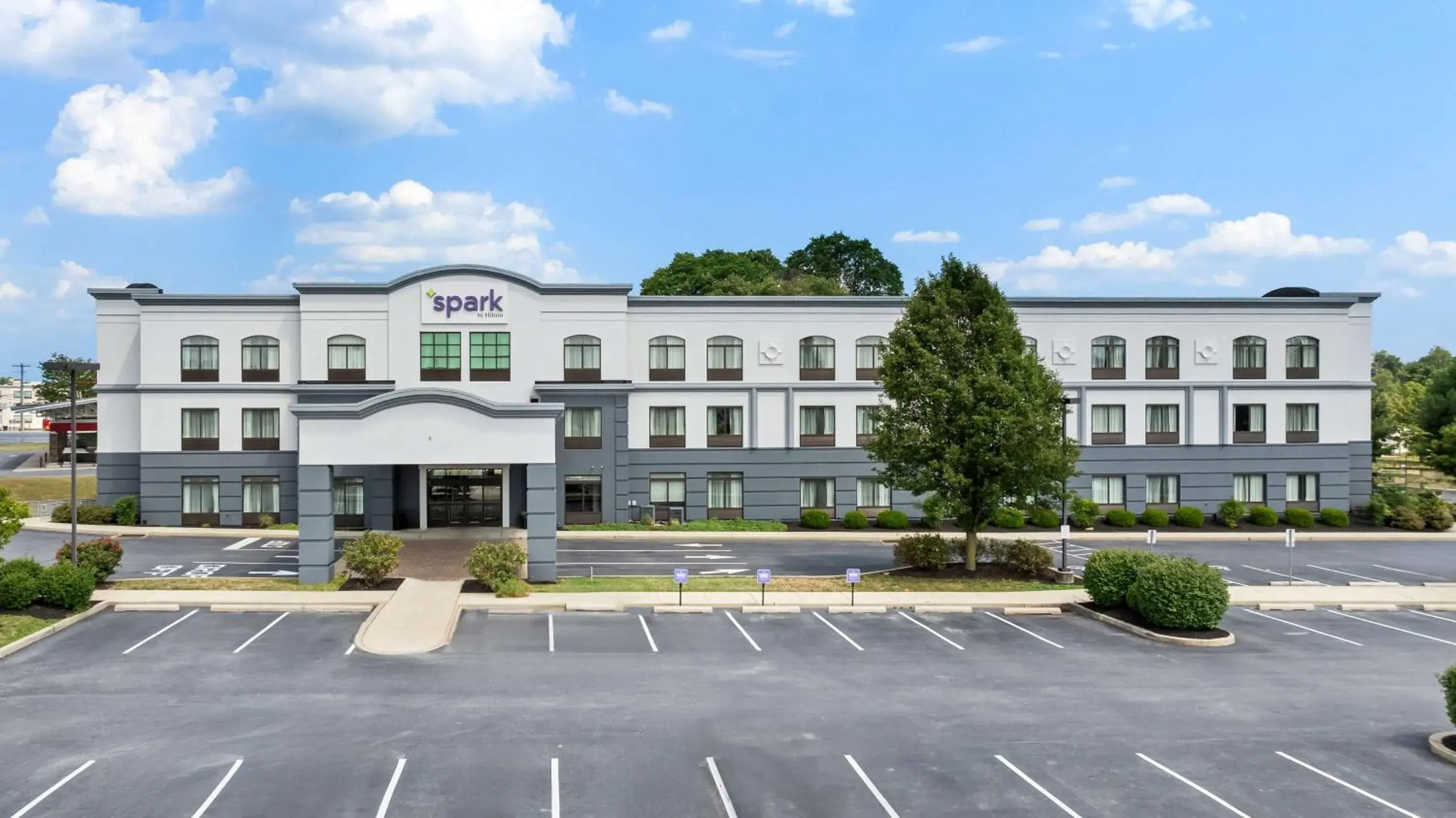 Property building in Spark by Hilton Lancaster Dutch Country Property building in Spark by Hilton Lancaster Dutch Country