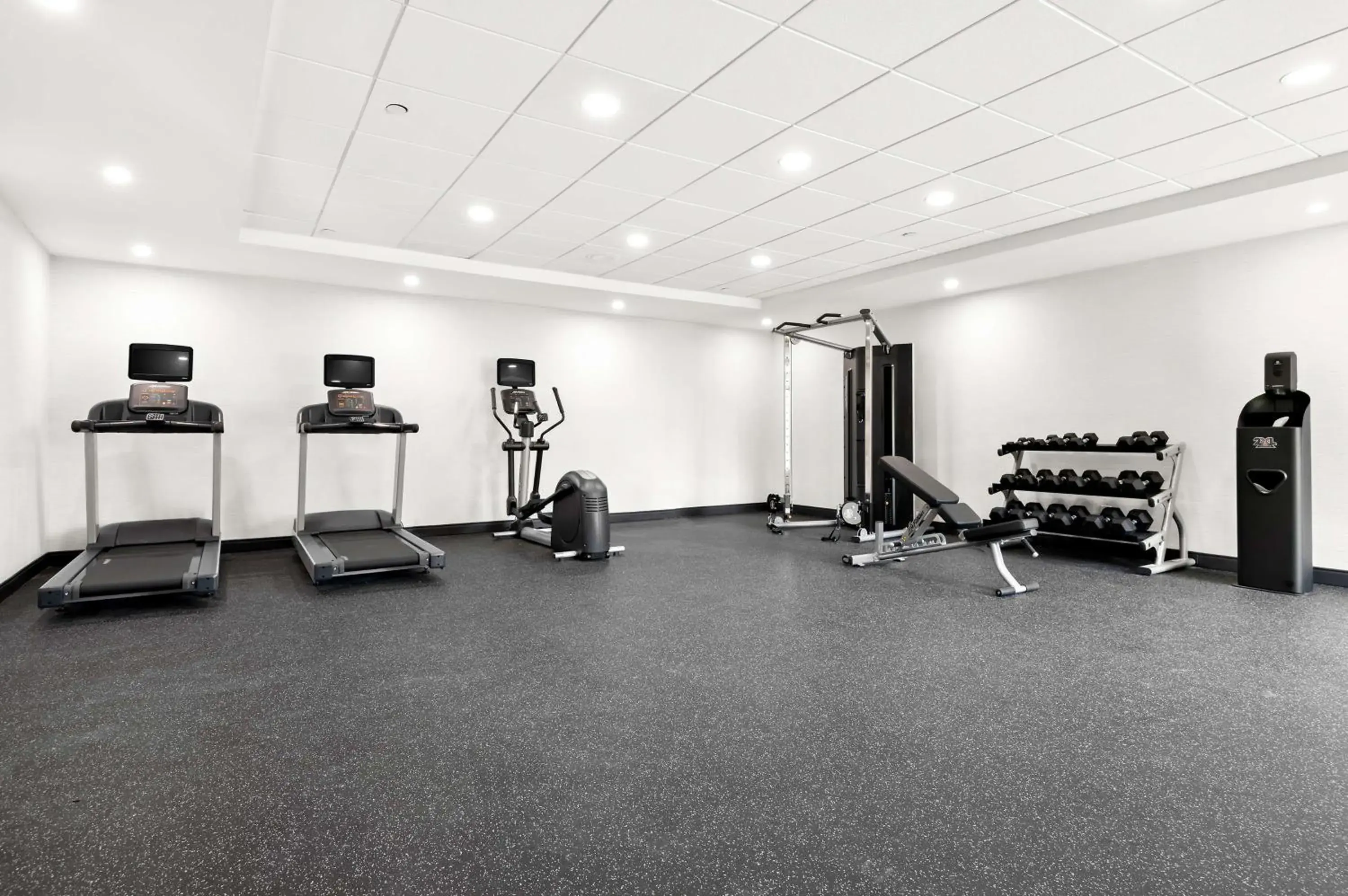 Fitness centre/facilities in Spark by Hilton Lancaster Dutch Country Fitness centre/facilities in Spark by Hilton Lancaster Dutch Country