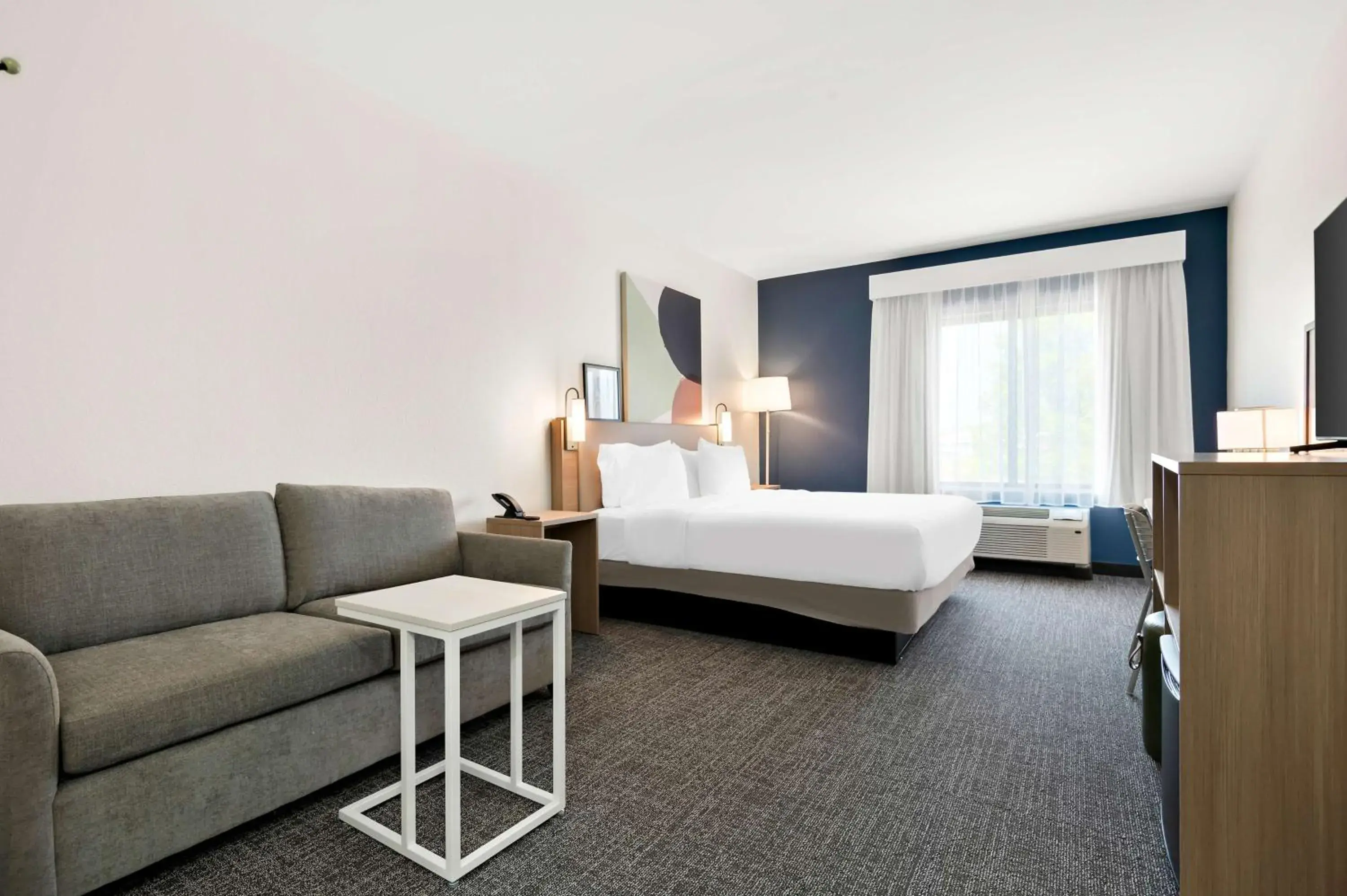 Living room, Bed in Spark by Hilton Lancaster Dutch Country Living room, Bed in Spark by Hilton Lancaster Dutch Country