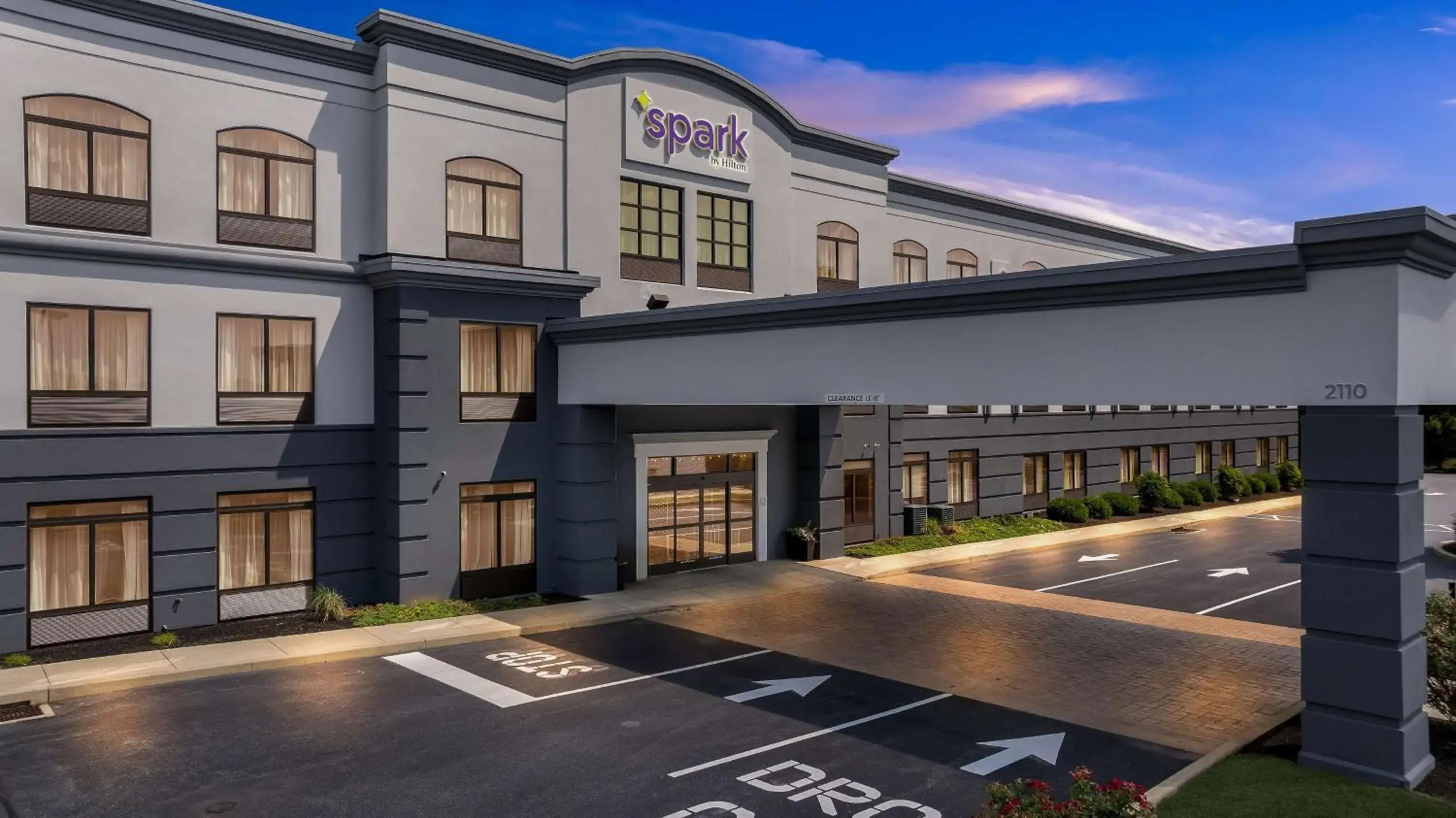 Property building in Spark by Hilton Lancaster Dutch Country Property building in Spark by Hilton Lancaster Dutch Country