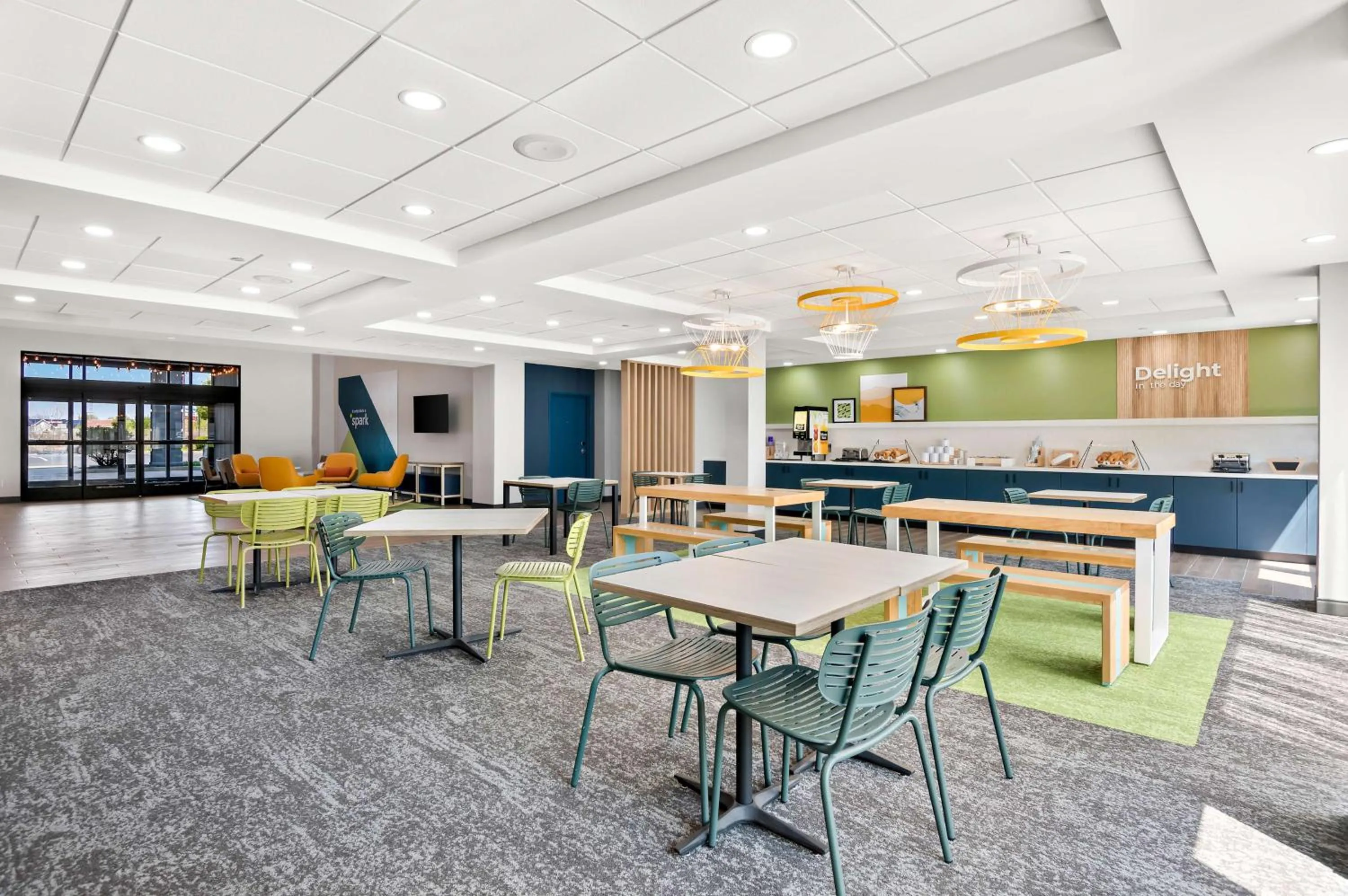 Breakfast in Spark by Hilton Lancaster Dutch Country