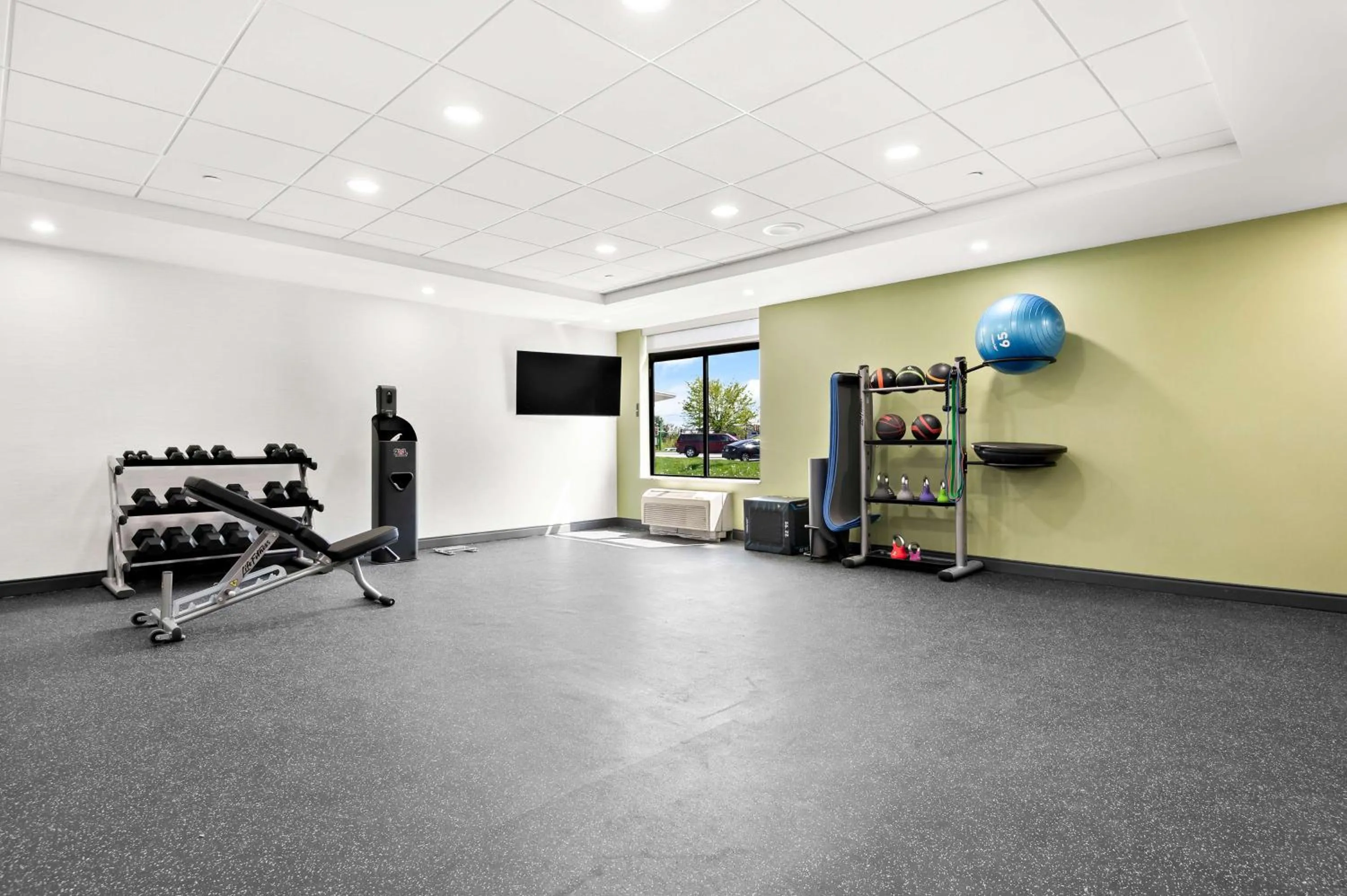 Fitness centre/facilities in Spark by Hilton Lancaster Dutch Country