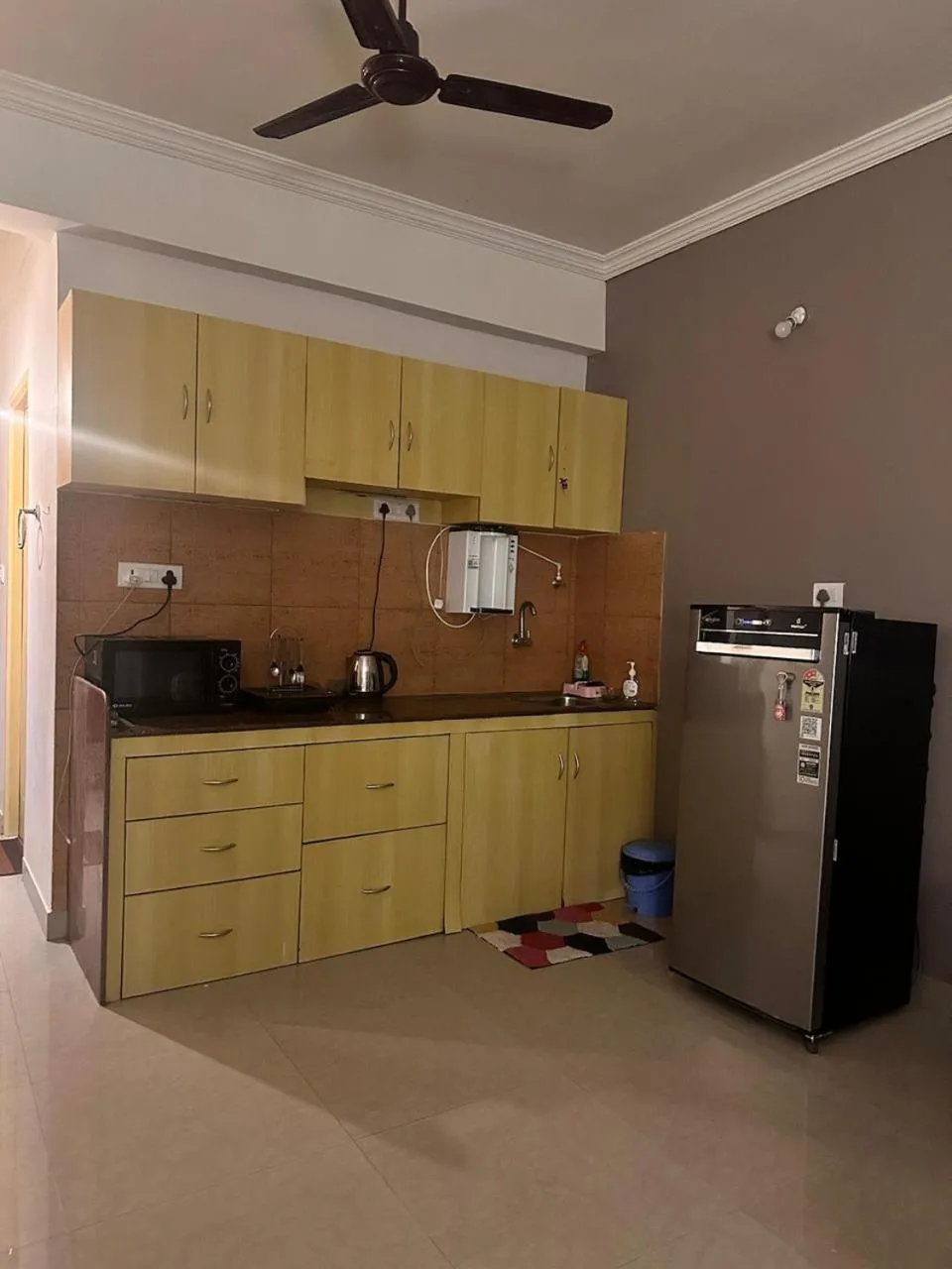 Luxury Apt near Palolem Beach, WFH with Forest view
