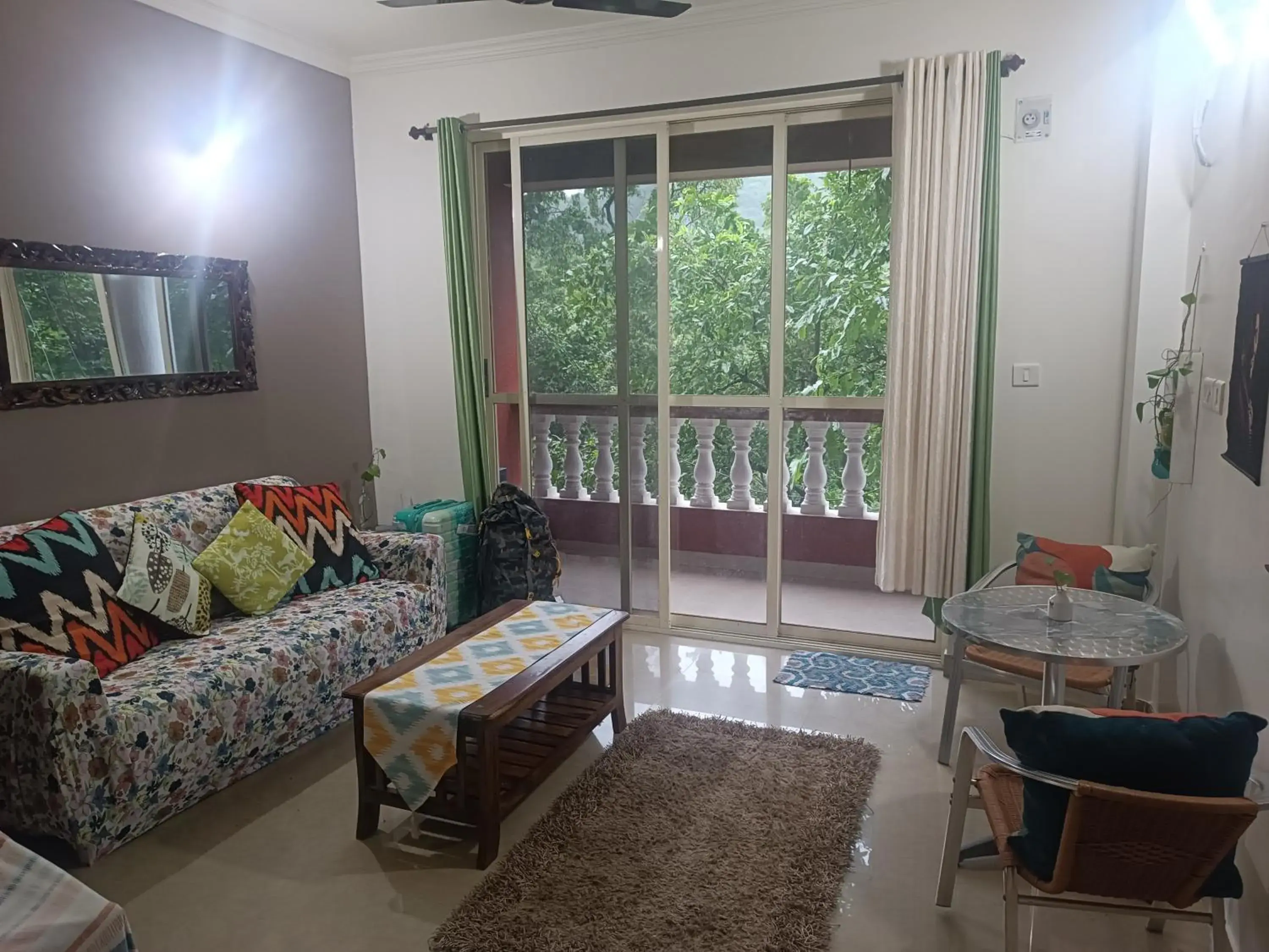 Luxury Apt near Palolem Beach, WFH with Forest view Luxury Apt near Palolem Beach, WFH with Forest view