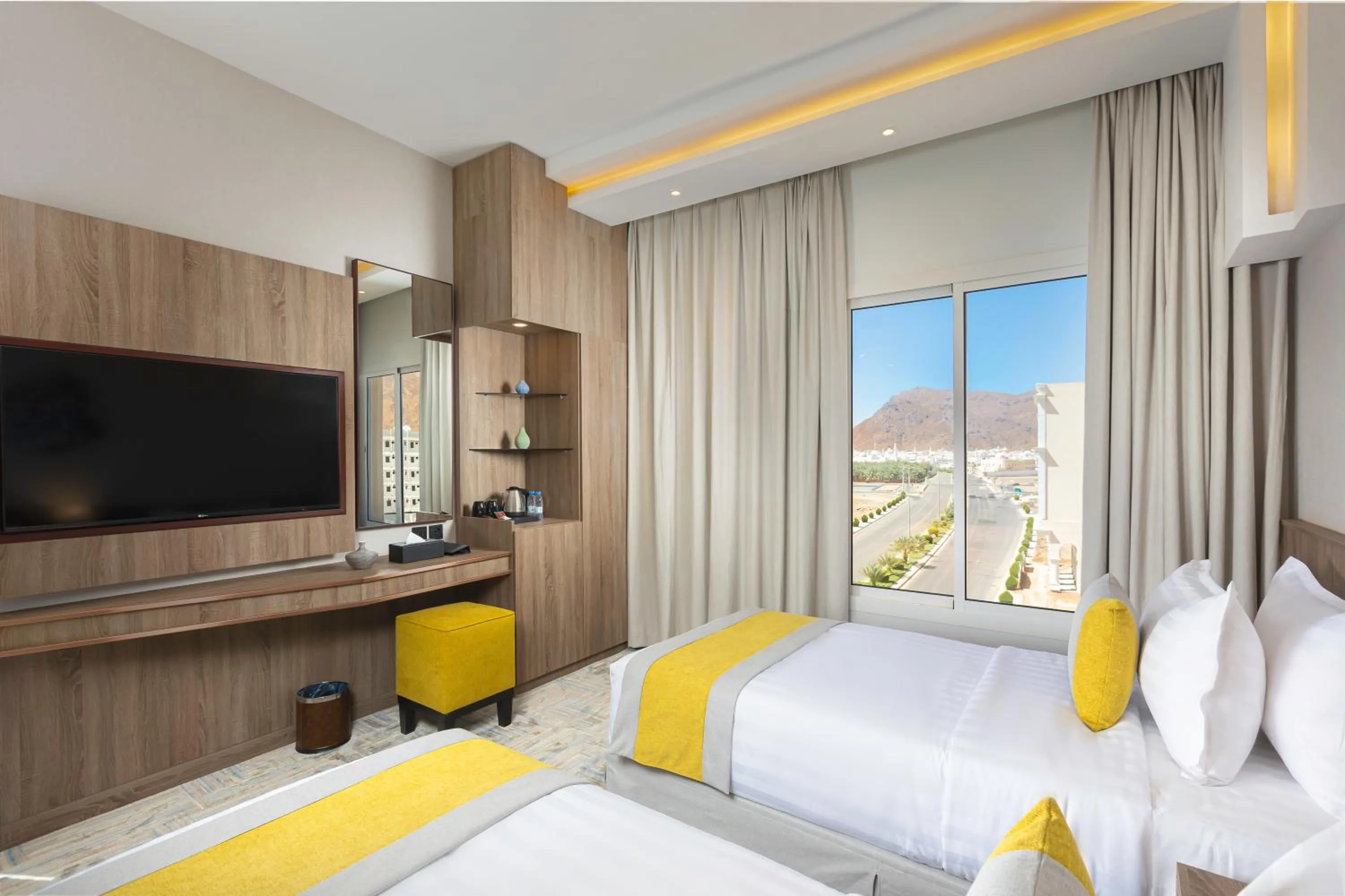 Bed in The Seasons Hotel