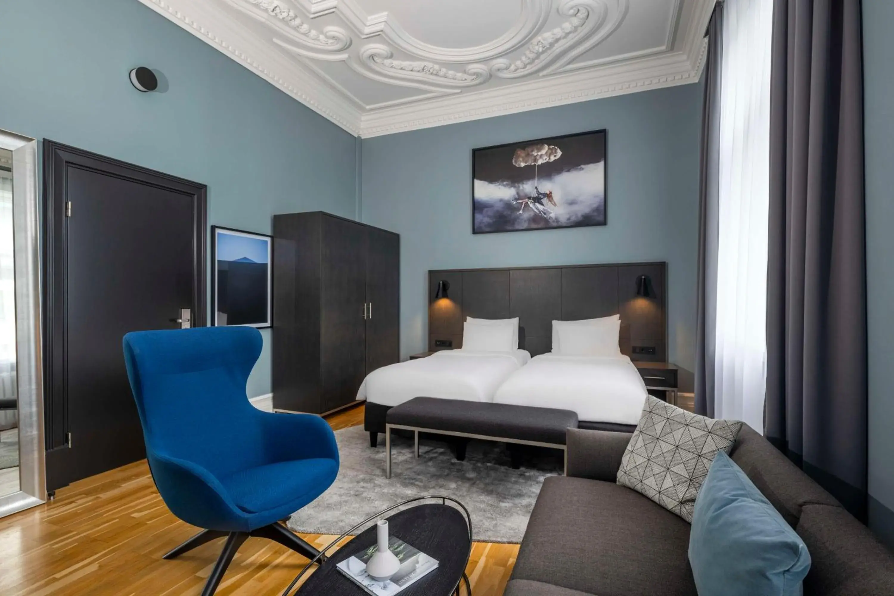 Junior Suite in Radisson Blu 1919 Hotel, Reykjavík Junior Suite in Radisson Blu 1919 Hotel, Reykjavík