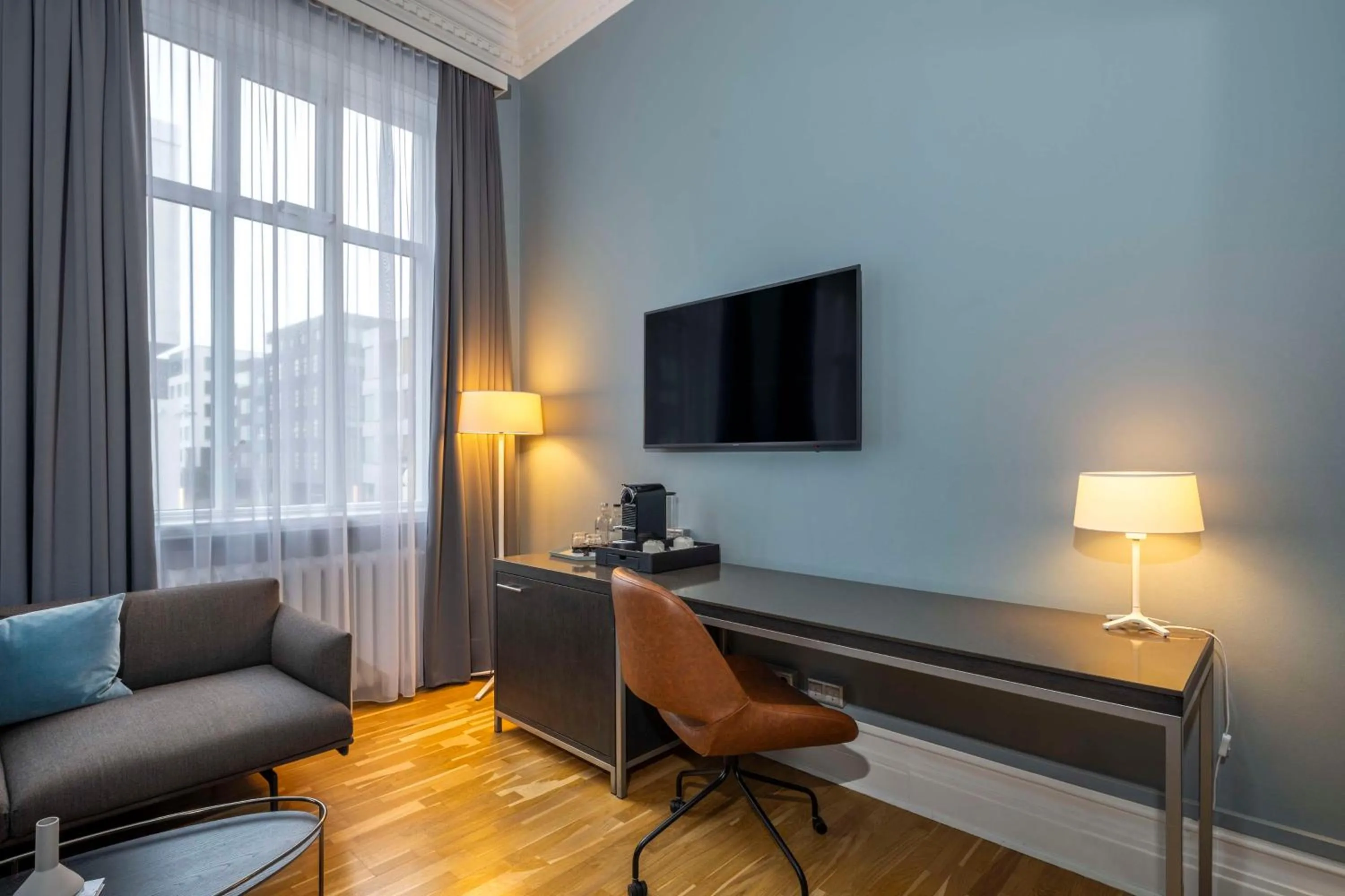 Bedroom in Radisson Blu 1919 Hotel, Reykjavík