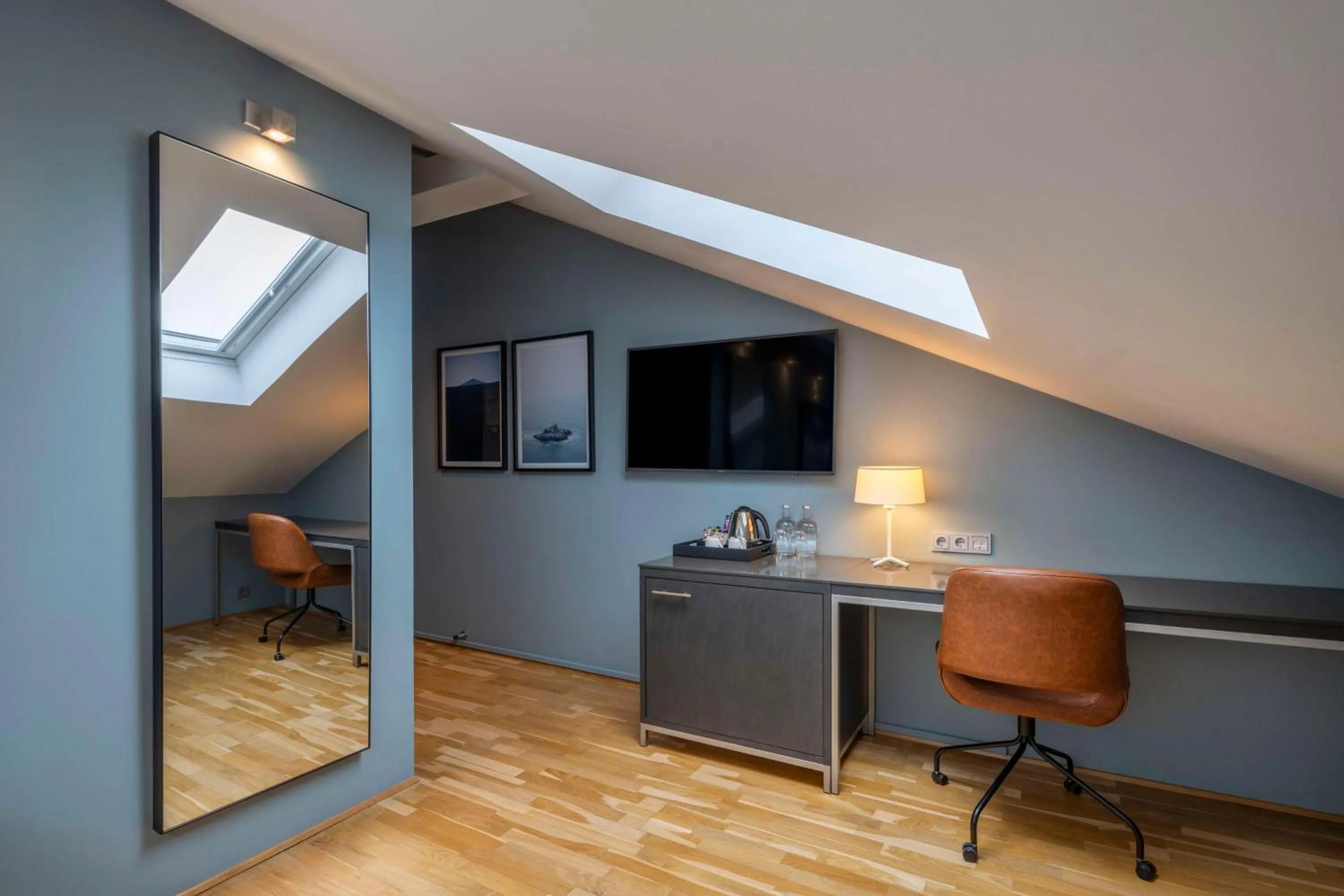 Bedroom in Radisson Blu 1919 Hotel, Reykjavík