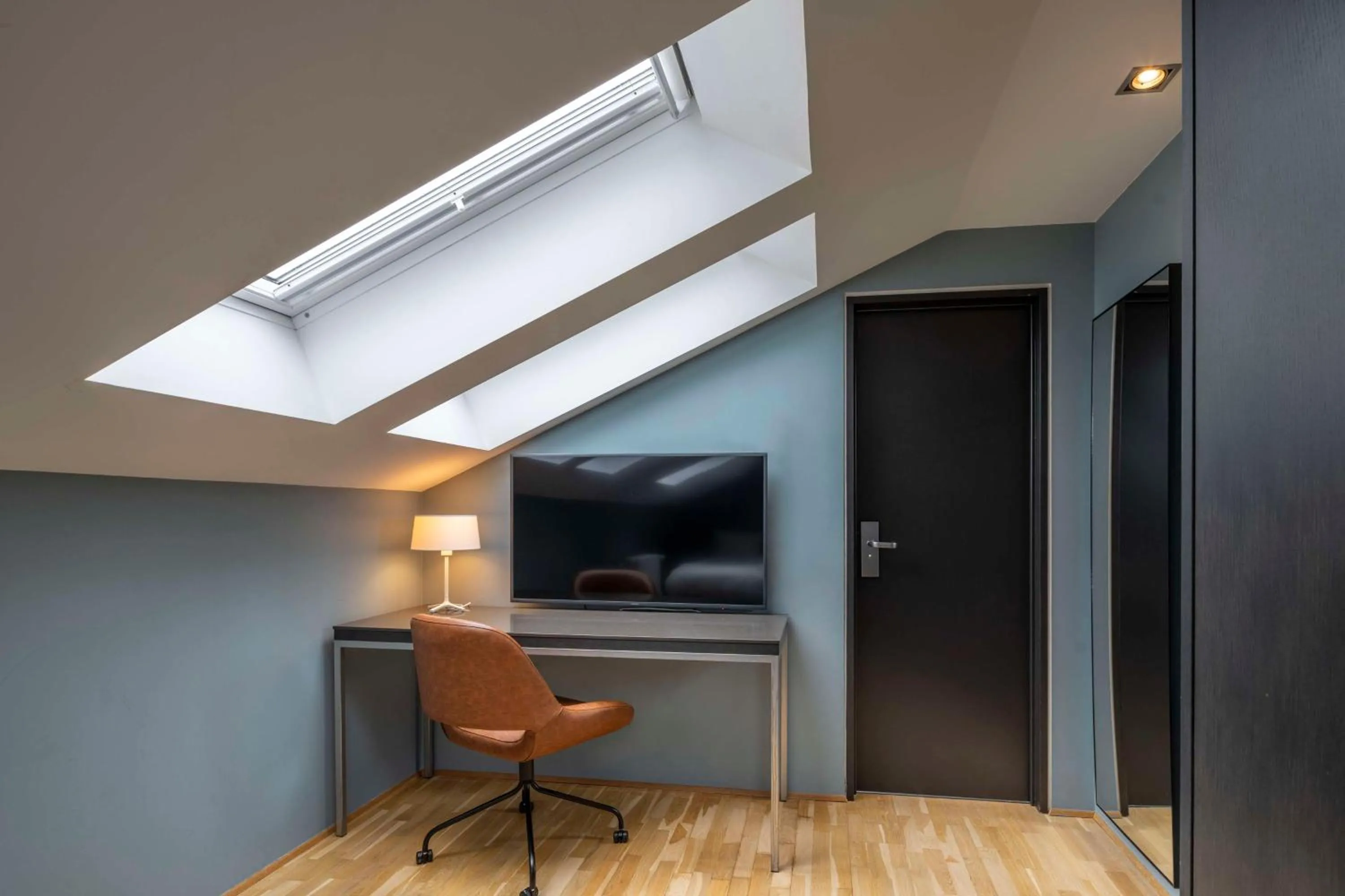 Bedroom in Radisson Blu 1919 Hotel, Reykjavík