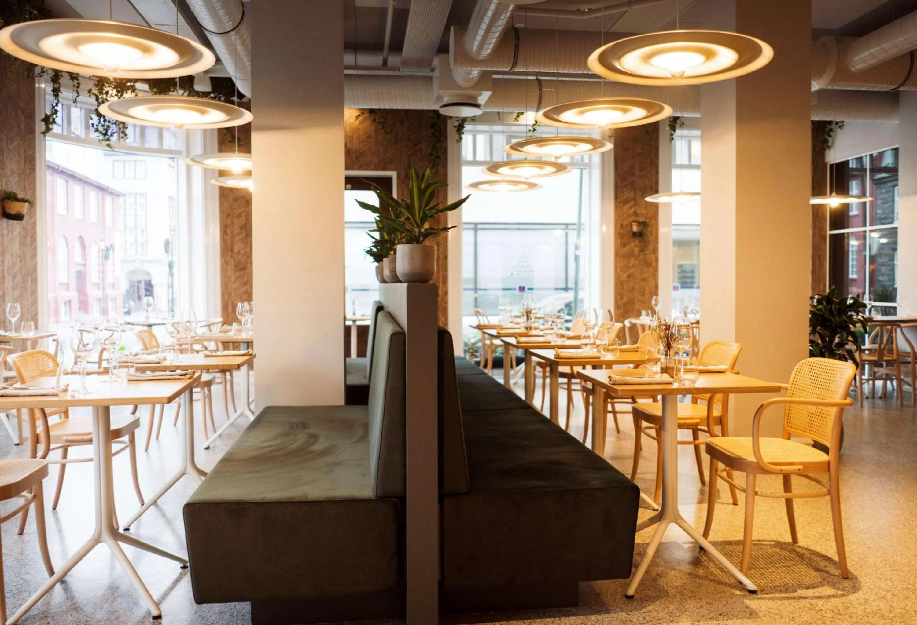 Restaurant/places to eat in Radisson Blu 1919 Hotel, Reykjavík