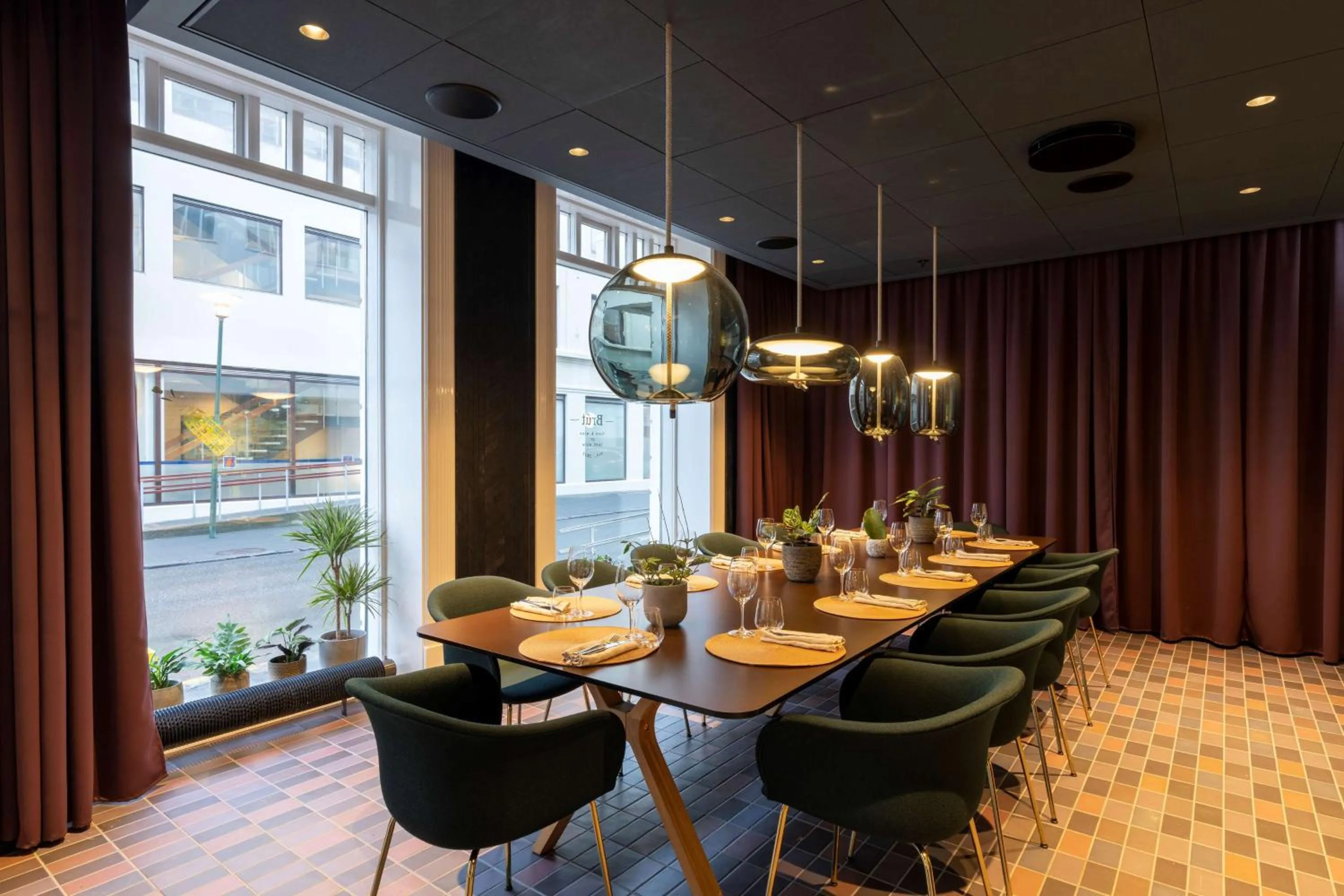 On site in Radisson Blu 1919 Hotel, Reykjavík