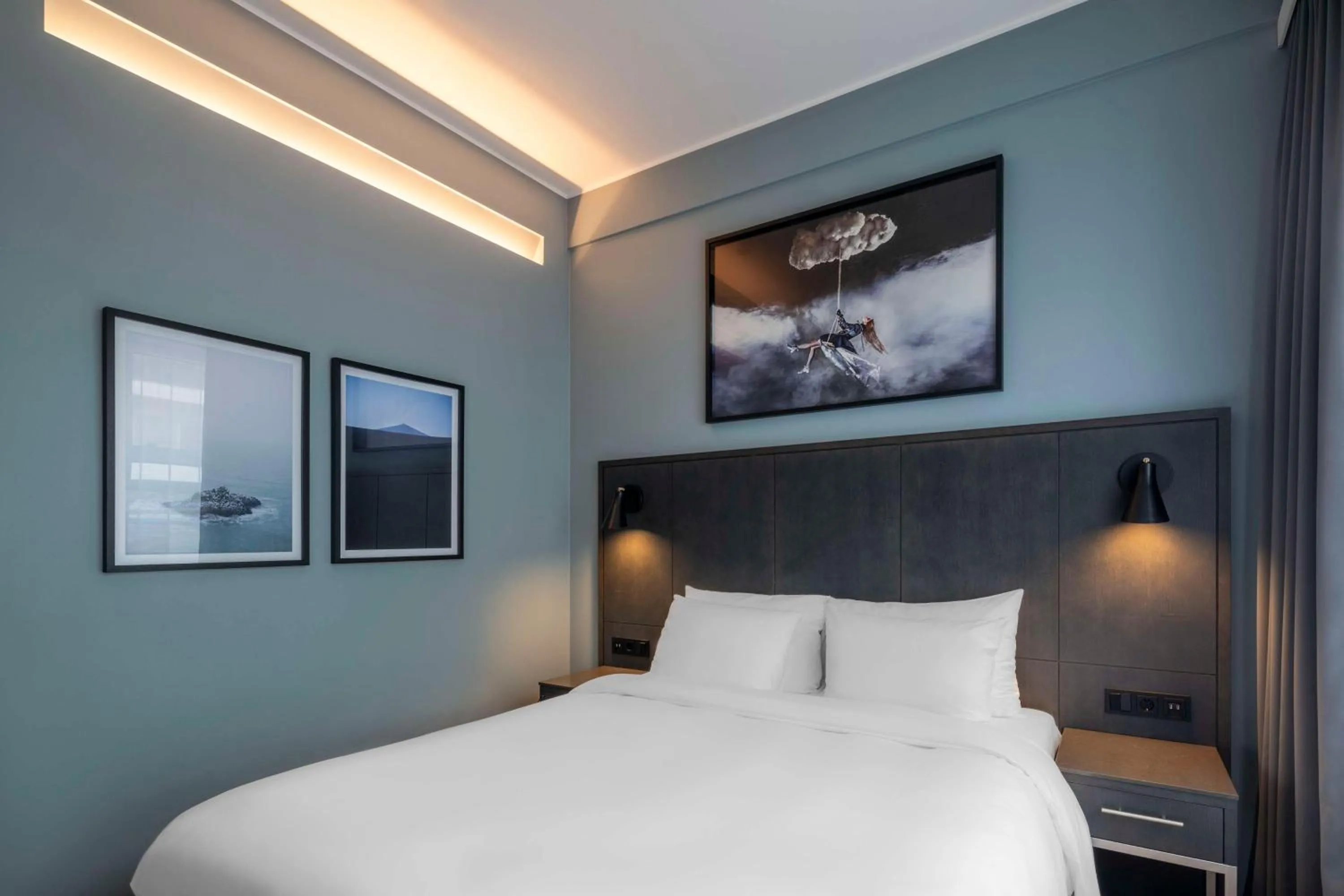 Bedroom, Bed in Radisson Blu 1919 Hotel, Reykjavík