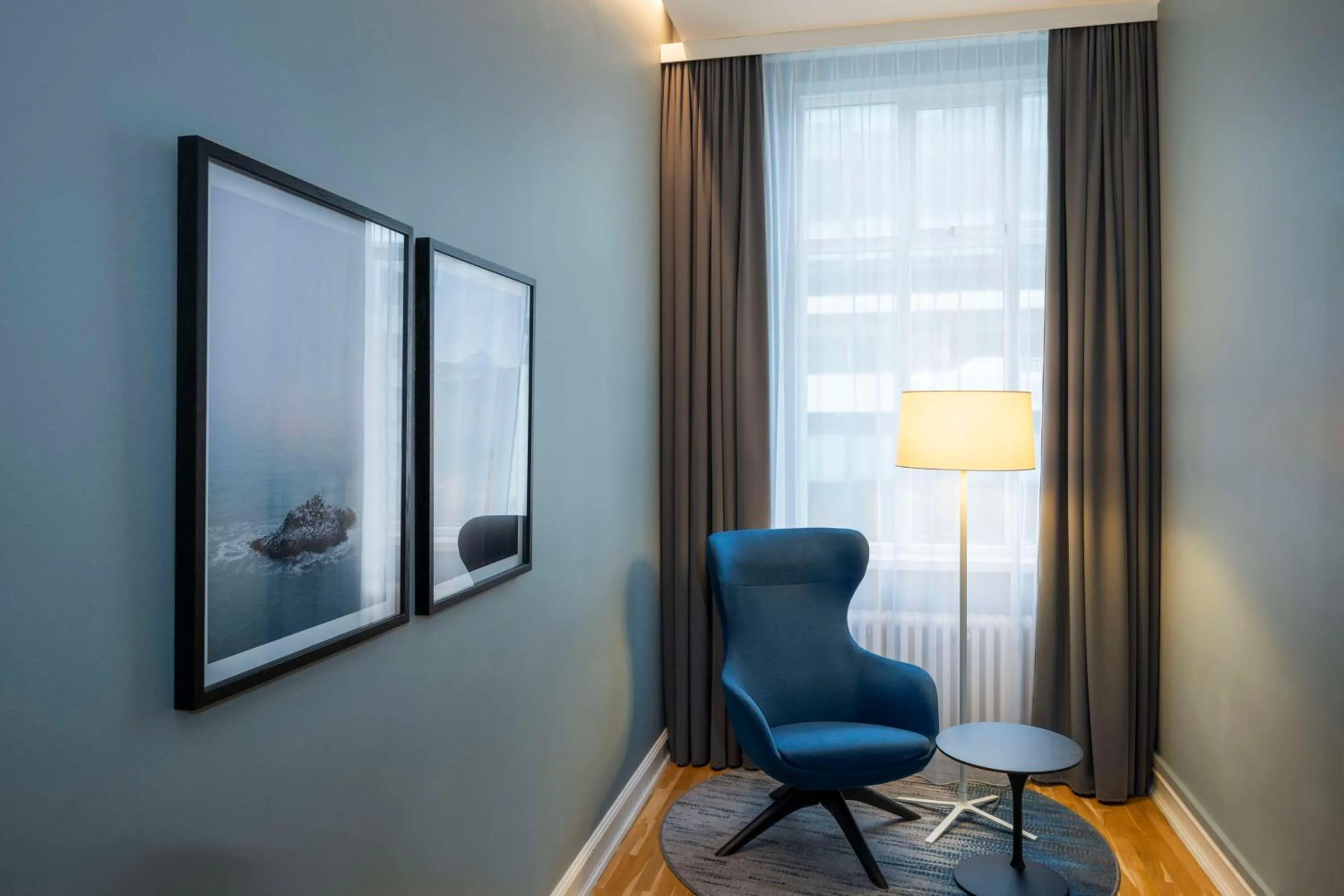 Bedroom in Radisson Blu 1919 Hotel, Reykjavík