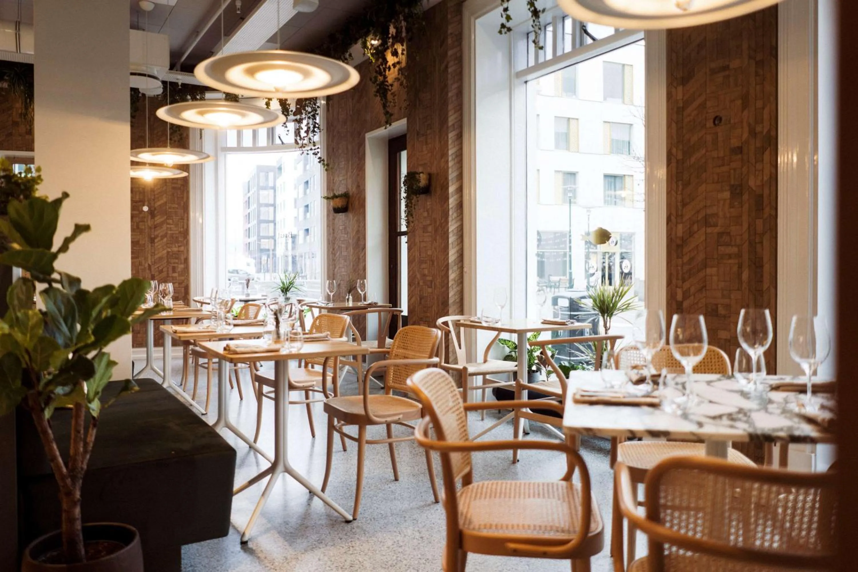 Restaurant/places to eat in Radisson Blu 1919 Hotel, Reykjavík