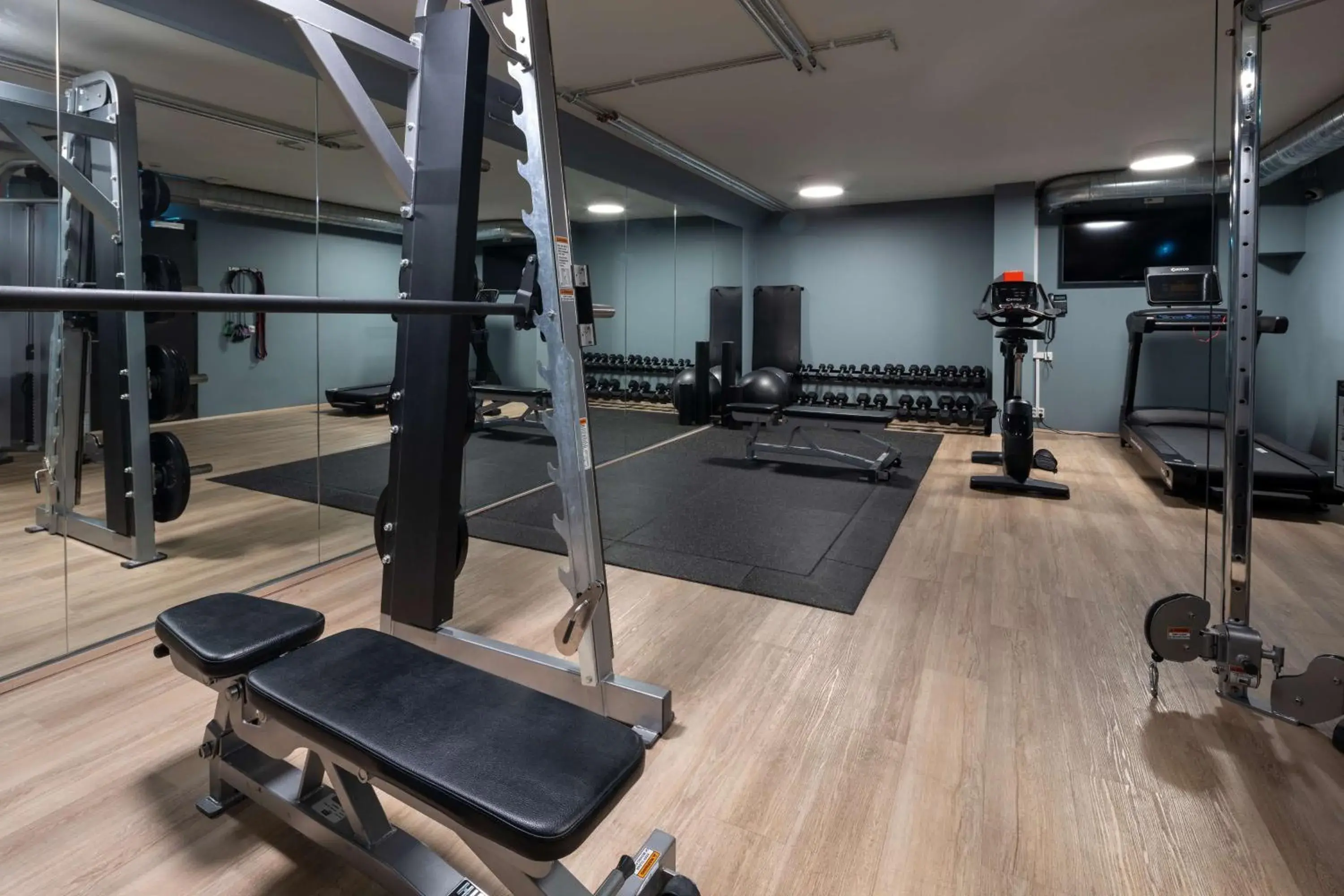 Fitness centre/facilities in Radisson Blu 1919 Hotel, Reykjavík Fitness centre/facilities in Radisson Blu 1919 Hotel, Reykjavík