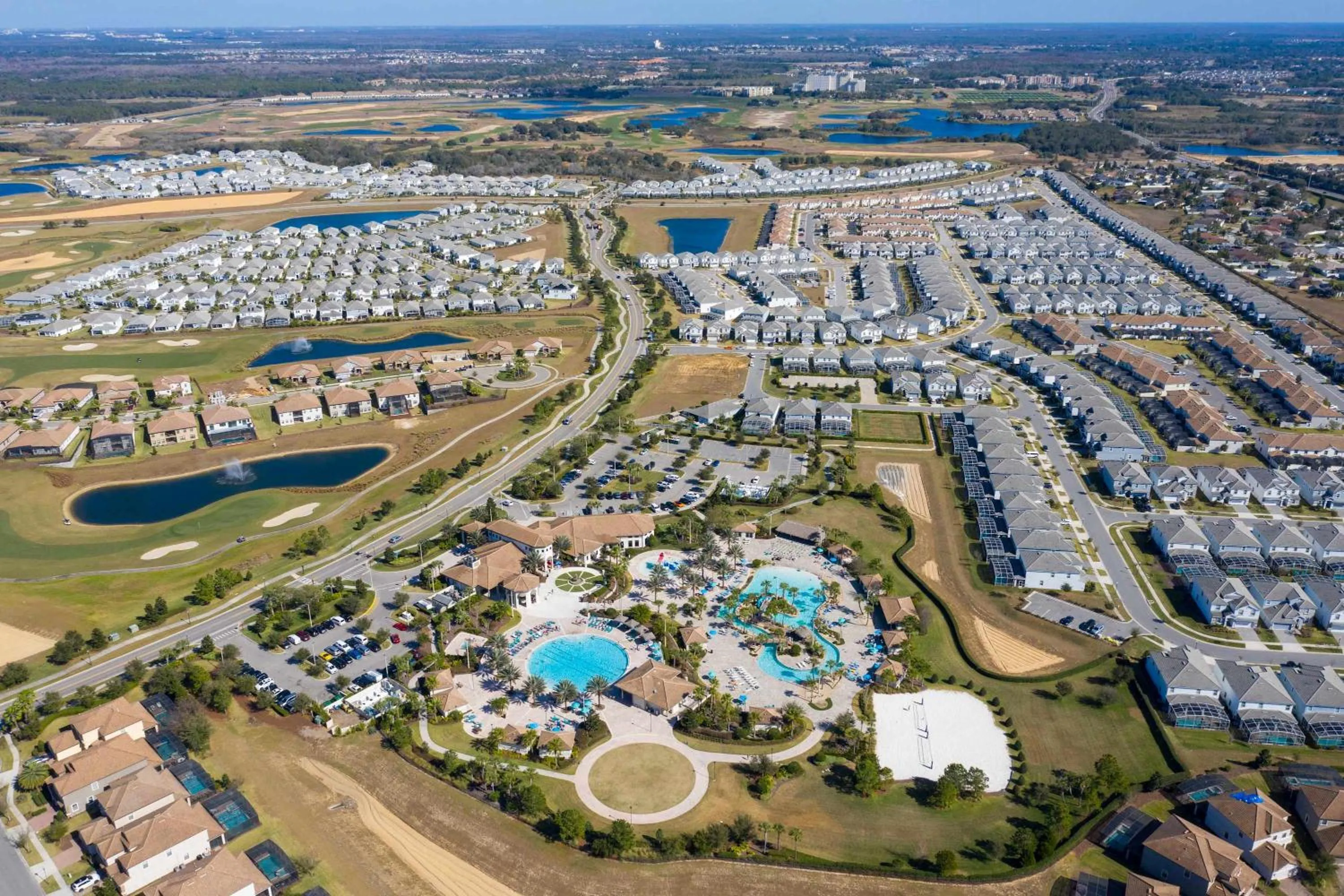 Gorgeous 3Bd Close to Disney @Champions Gate 993