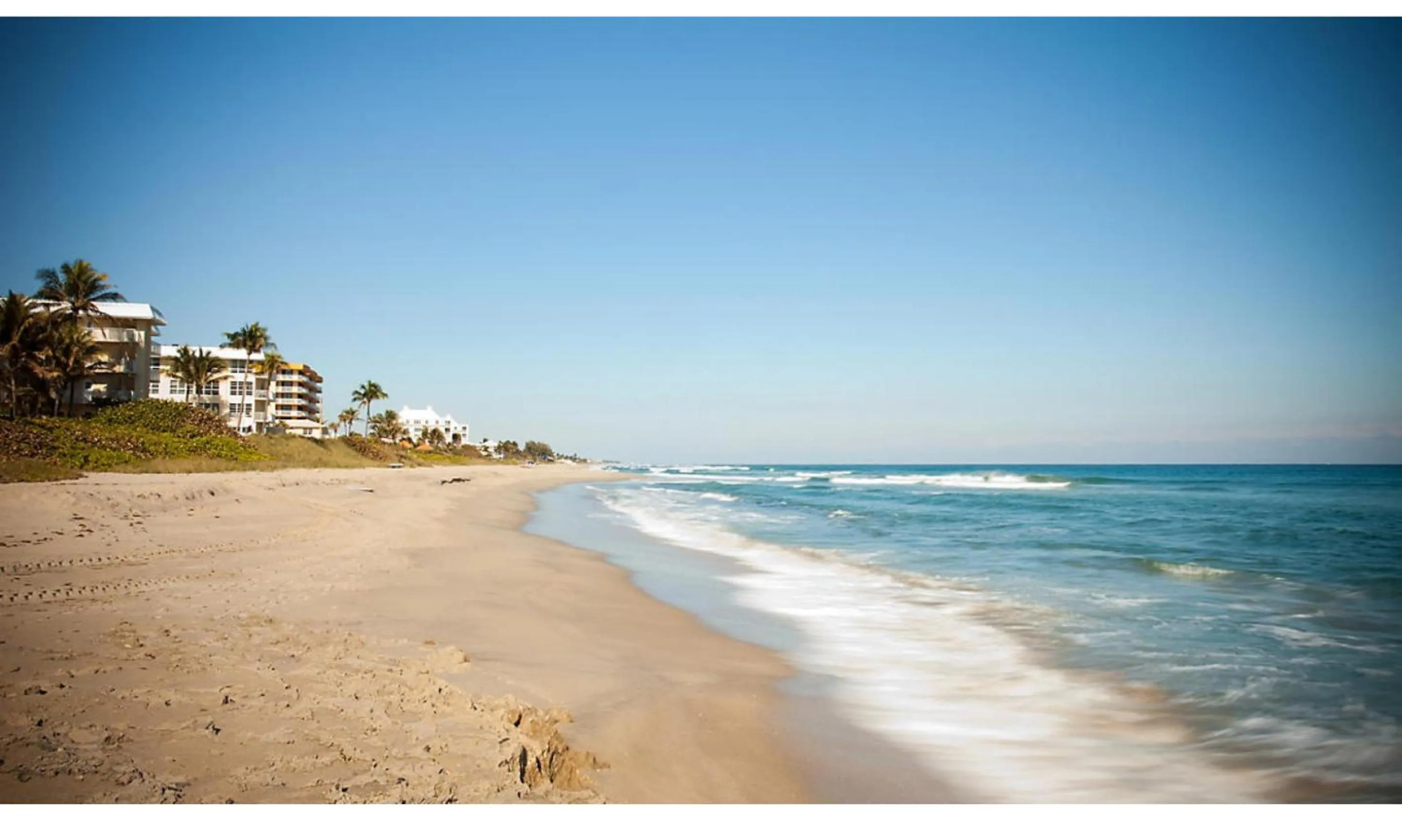 Beach in Gulfstream Manor
