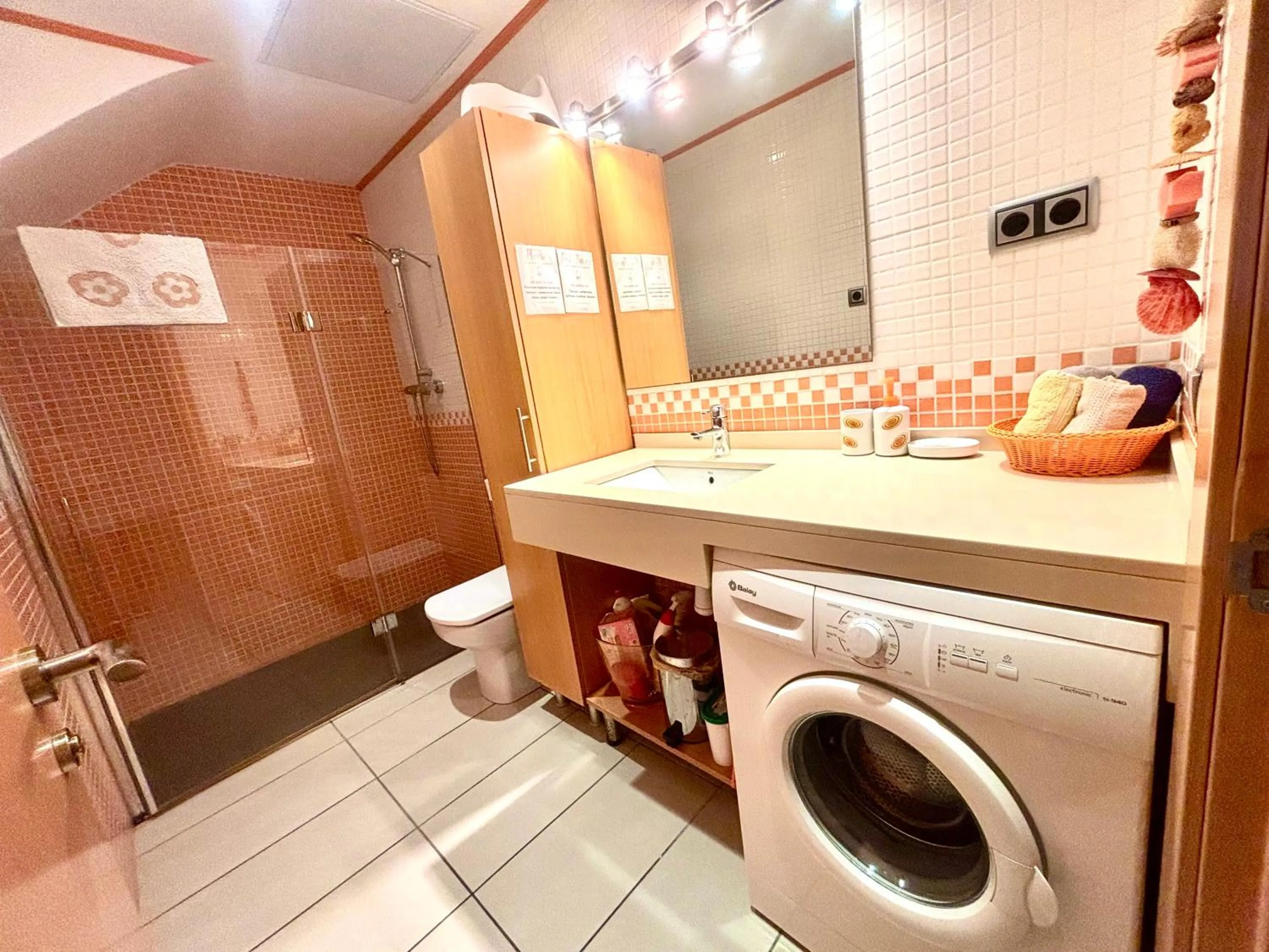 Increíble casa frente al mar , planta baja