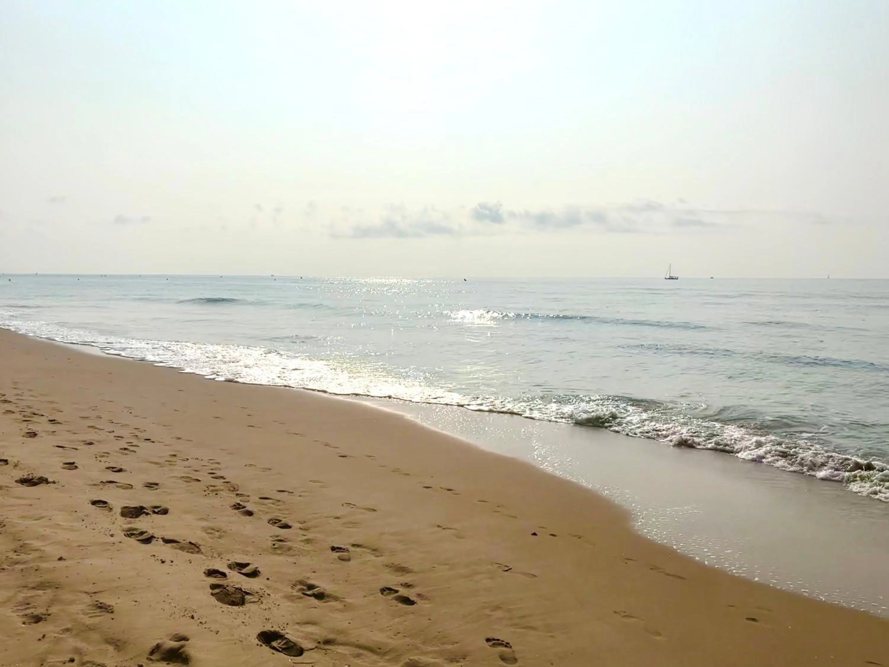 Increíble casa frente al mar , planta baja