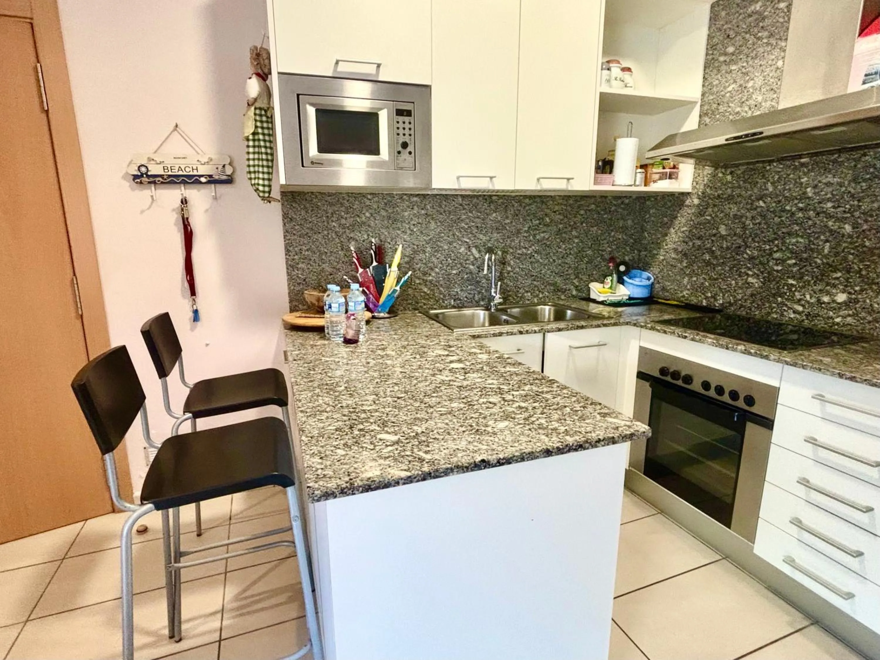 Increíble casa frente al mar , planta baja