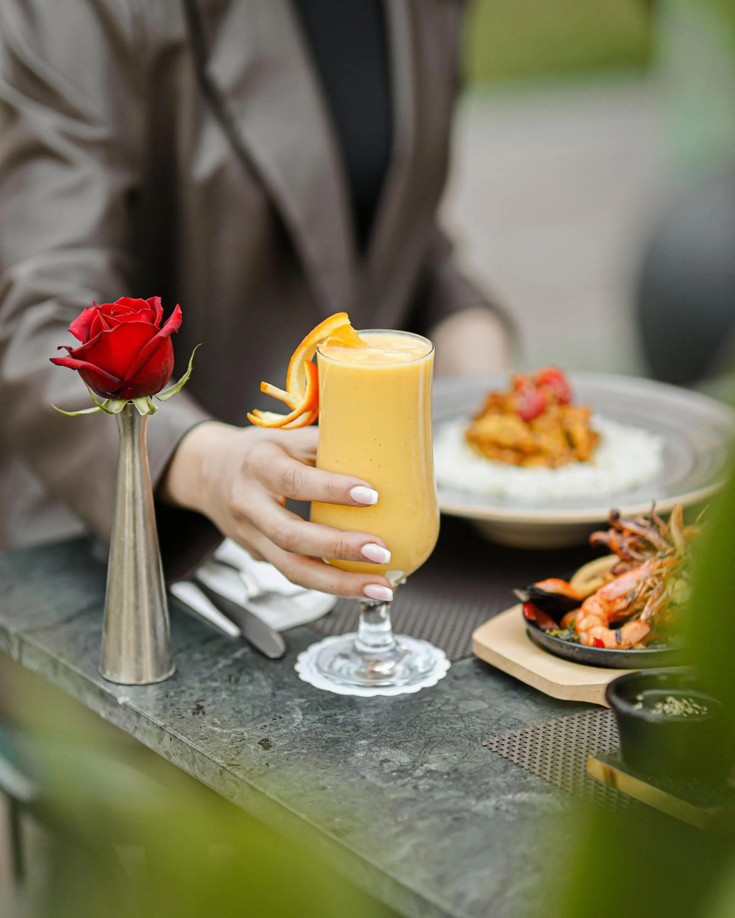 Restaurant/places to eat in El Andalous Lounge & Spa Hotel