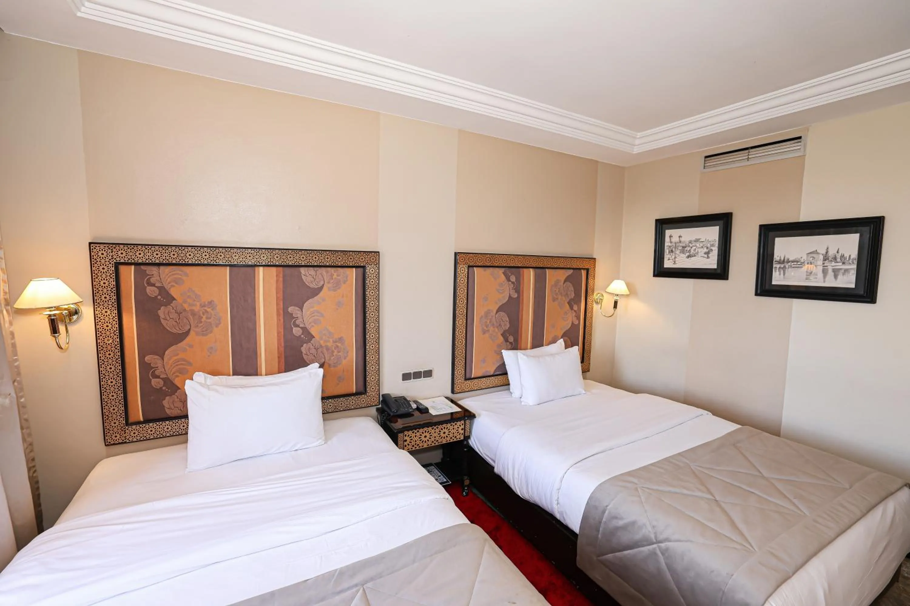 Bedroom, Bed in El Andalous Lounge & Spa Hotel