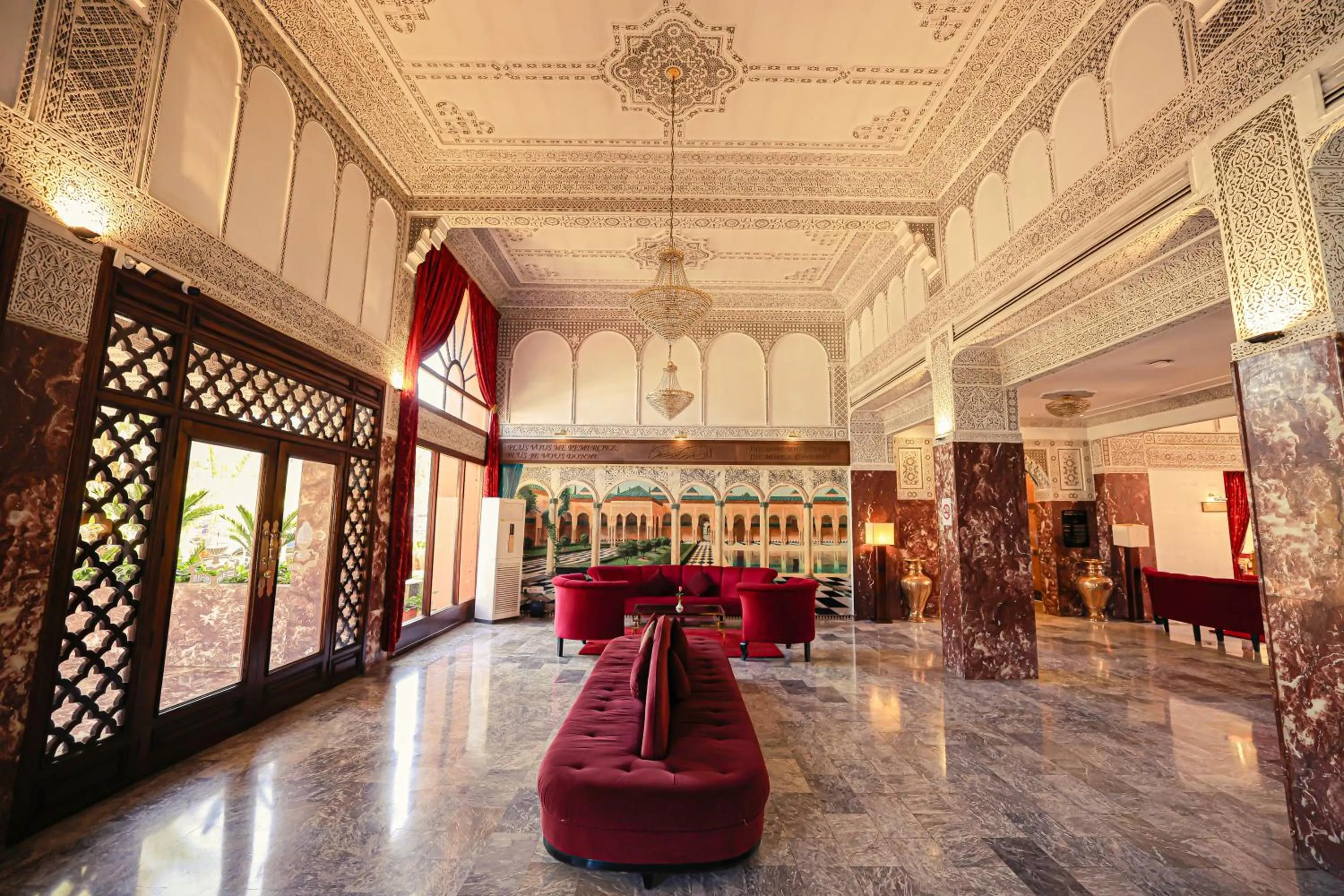 Living room in El Andalous Lounge & Spa Hotel